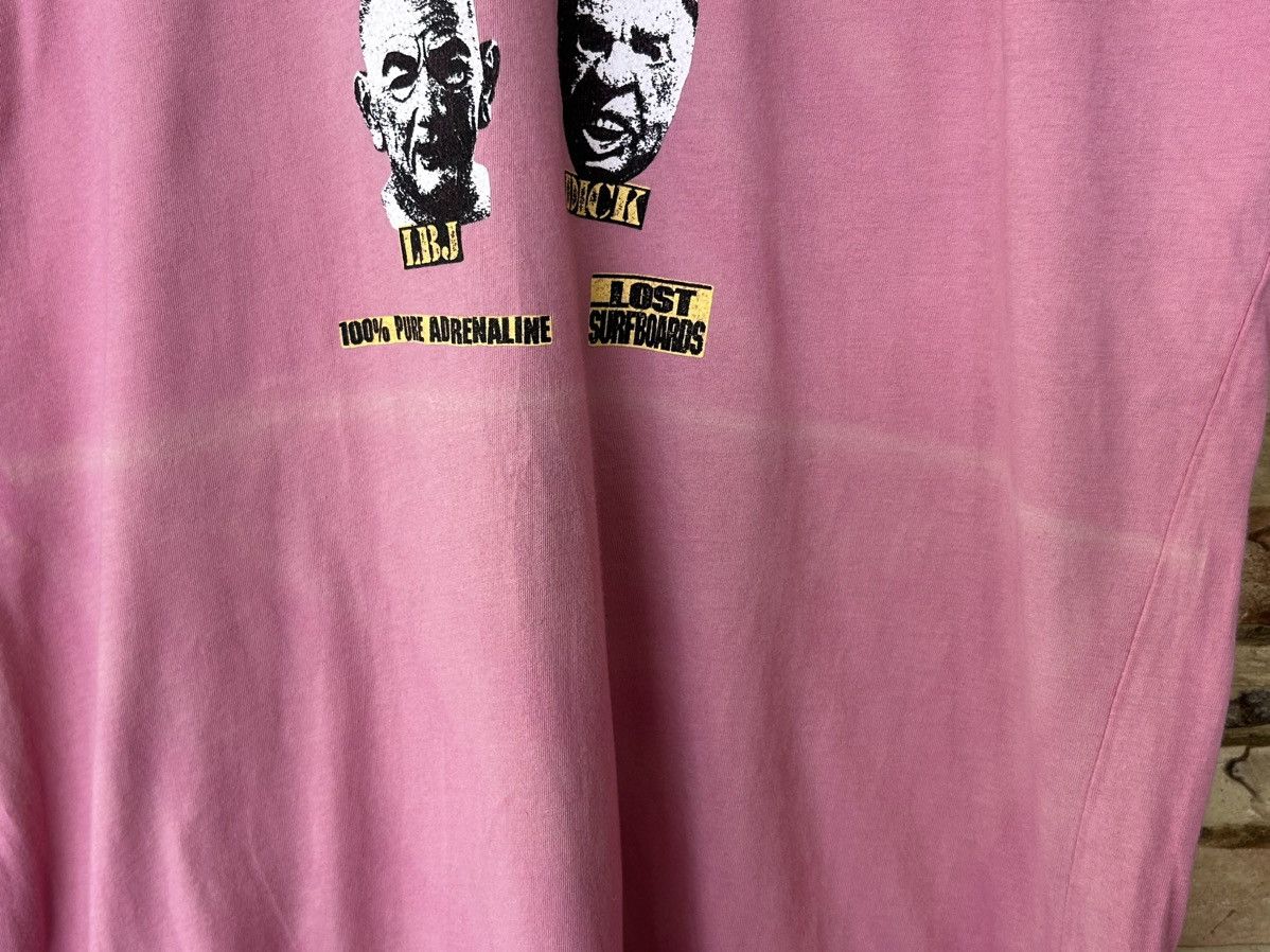 Lost Enterprises Vintage Lost Enterprises The Ex-Presidents Skateboard Tees Size US XL / EU 56 / 4 - 8 Thumbnail