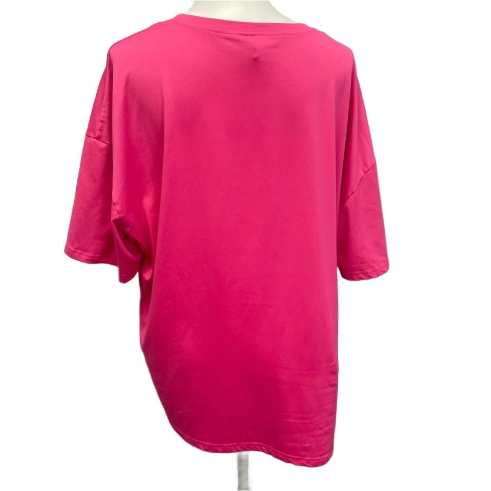 Shein Shein California West Coast Womens Large Hot Pink Tee Shirt Size L / US 10 / IT 46 - 4 Thumbnail