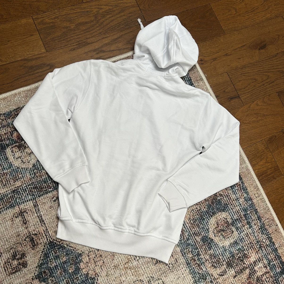 Comme des Garcons SHIRT × Lacoste Comme des garcons shirt x Lacoste white zip up hoodie Size US S / EU 44-46 / 1 - 5 Thumbnail