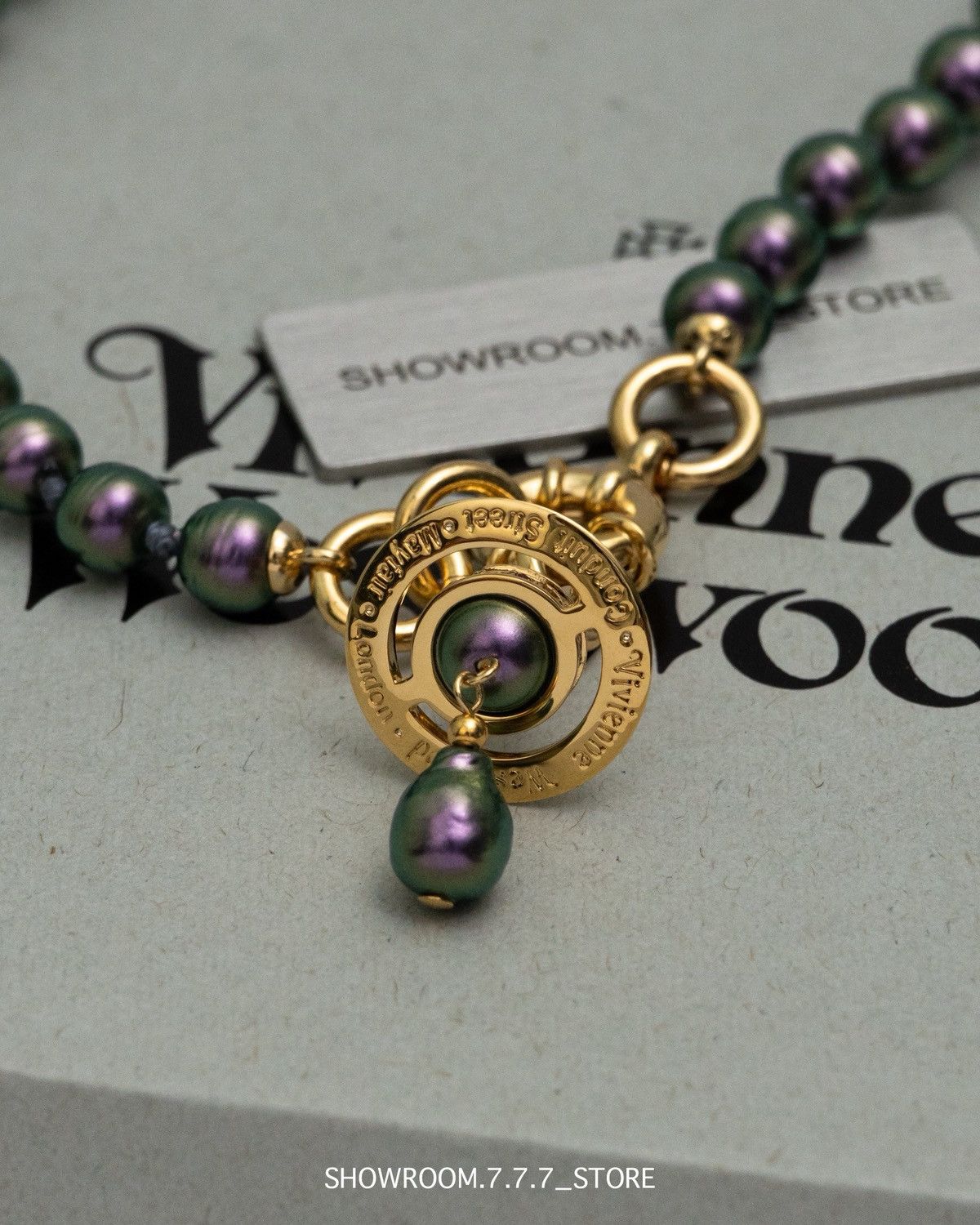 Vivienne Westwood Vivienne Westwood Aleksa Necklace Size ONE SIZE - 5 Thumbnail