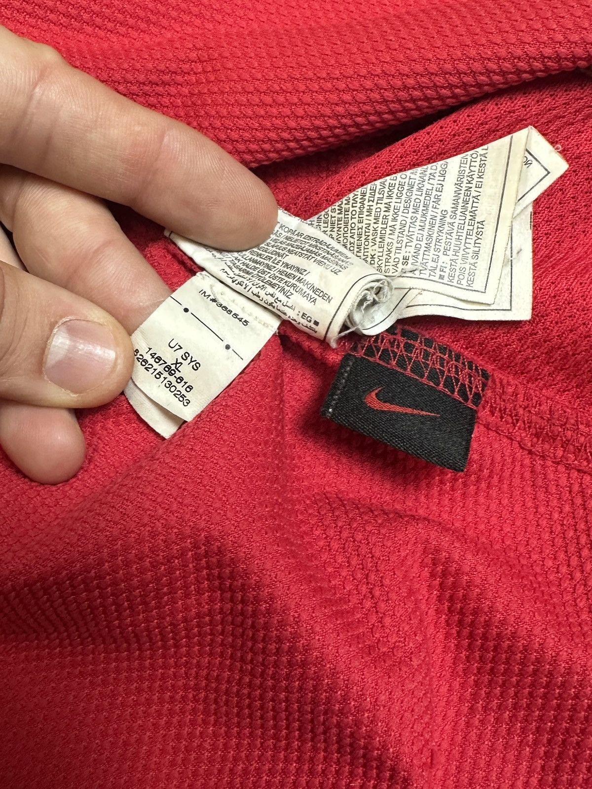 Nike Vintage Nike Arsenal 11 Van Persie Soccer Jersey Style XL Size US XL / EU 56 / 4 - 7 Thumbnail