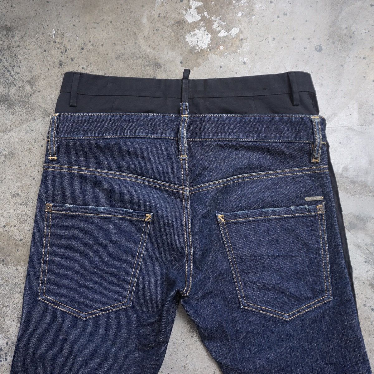Dsquared2 Dsquared double waist denim Size US 32 / EU 48 - 9 Thumbnail