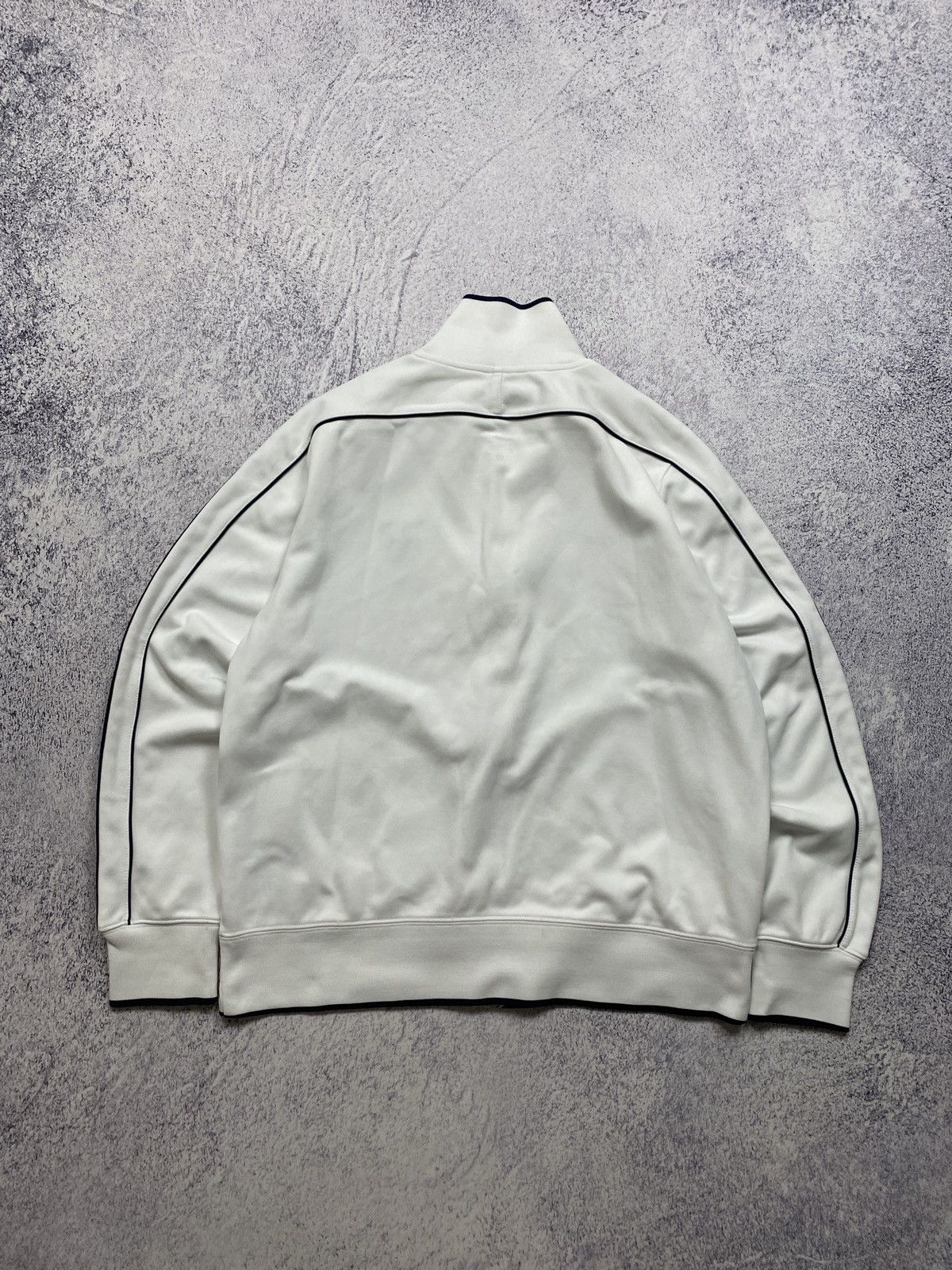 Nike Nike Roger Federer RF Tennis Track Jacket White Full Zip Size US L / EU 52-54 / 3 - 5 Thumbnail