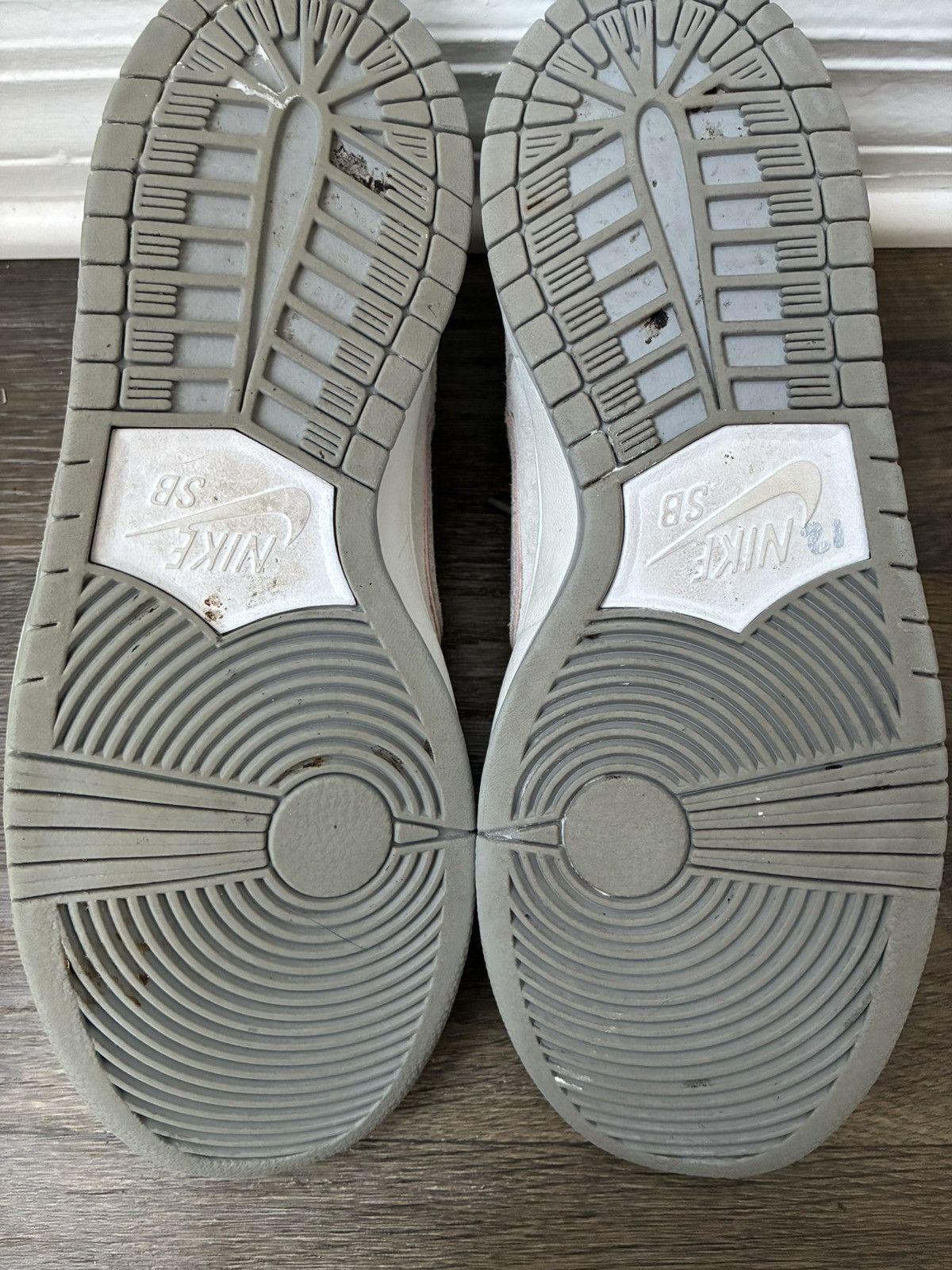 Nike Nike SB Dunk Ishod Wair Flat Silver Size 10 M Size US 10 / EU 43 - 7 Thumbnail