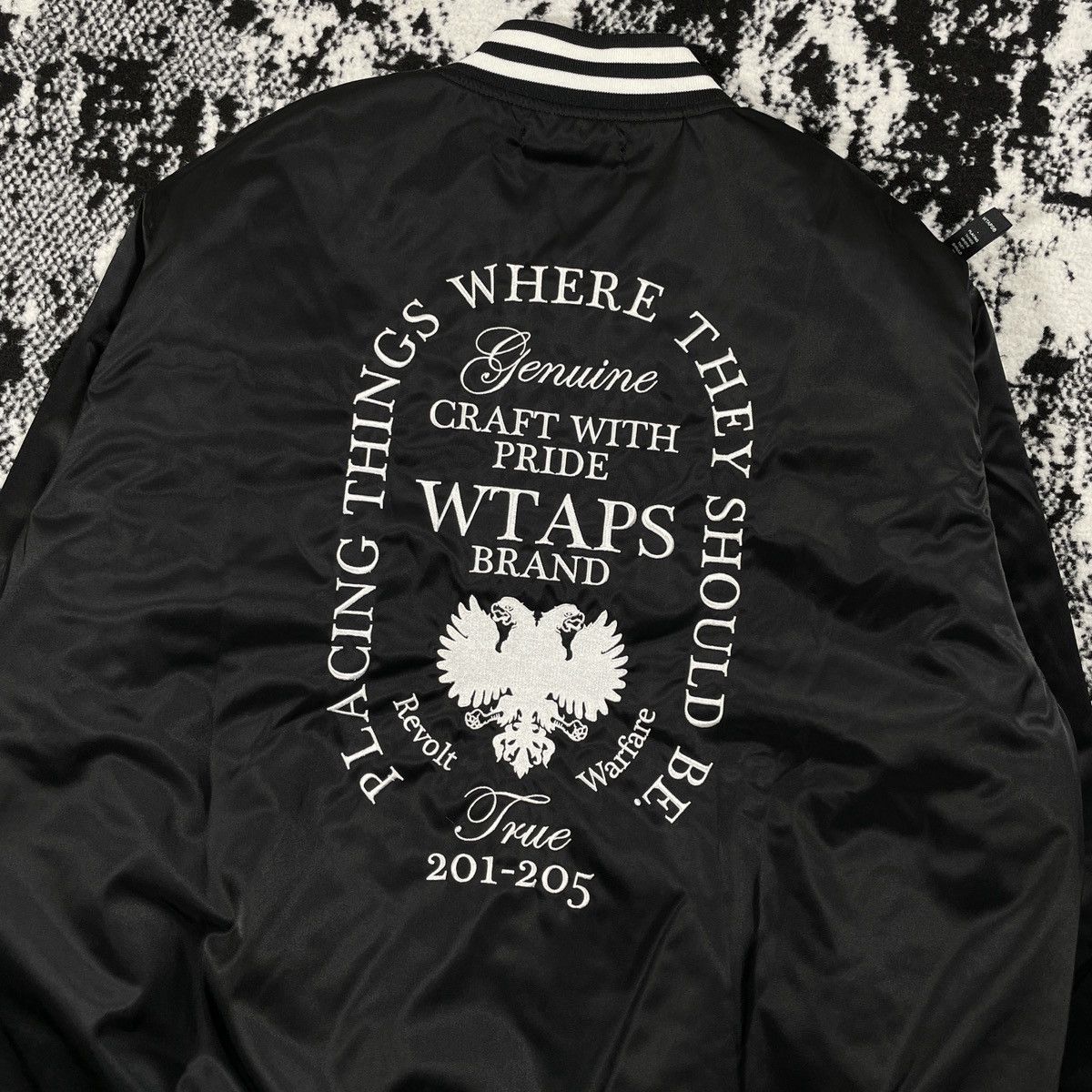 Wtaps WTAPS TEAM JACKET NYLON TWILL 2017 I Size US L / EU 52-54 / 3 - 2 Thumbnail
