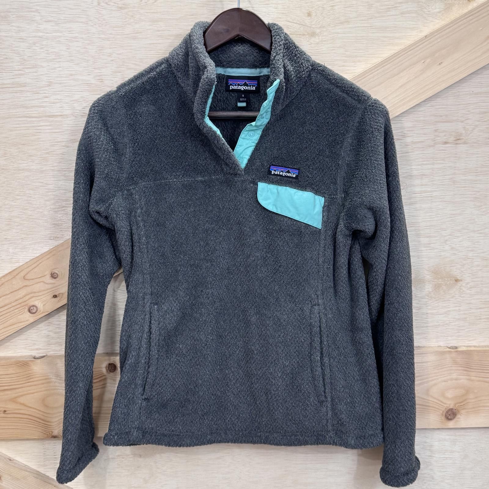 Patagonia Patagonia Polartec Re-Tool Snap-T Fleece Pullover Sweater Size S / US 4 / IT 40 - 1 Thumbnail