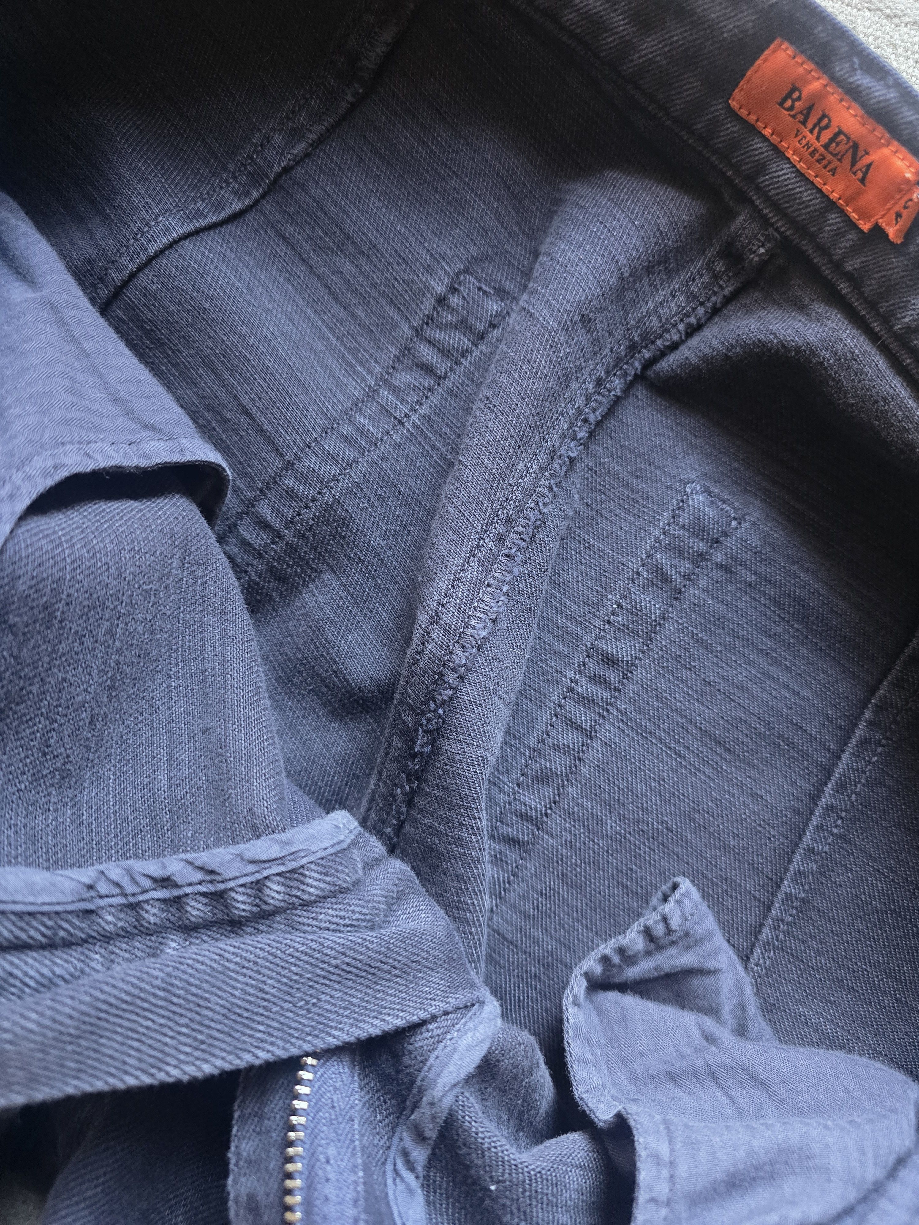 Barena Venezia Barena Tober Navy Jeans Size US 32 / EU 48 - 3 Thumbnail