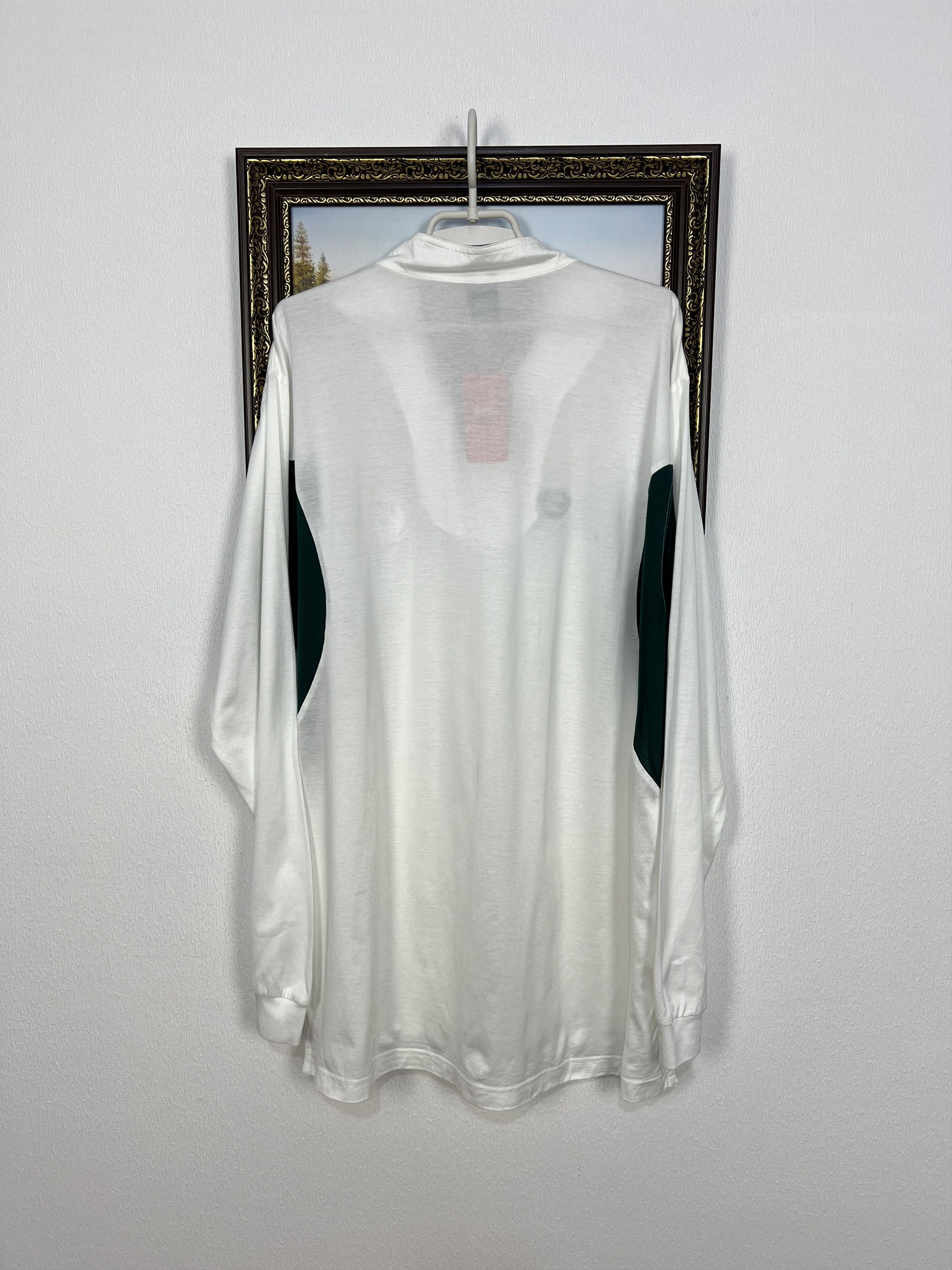 Nike Vintage 90's Nike Nigeria Football Shirt Long Sleeve Size US XL / EU 56 / 4 - 15 Thumbnail