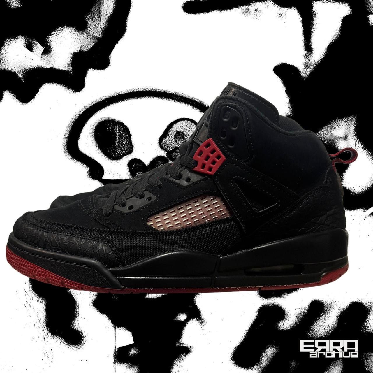 Jordan Brand × Nike Nike Air Jordan Spizike | Black/Gym Red Size US 9 / EU 42 - 2 Thumbnail