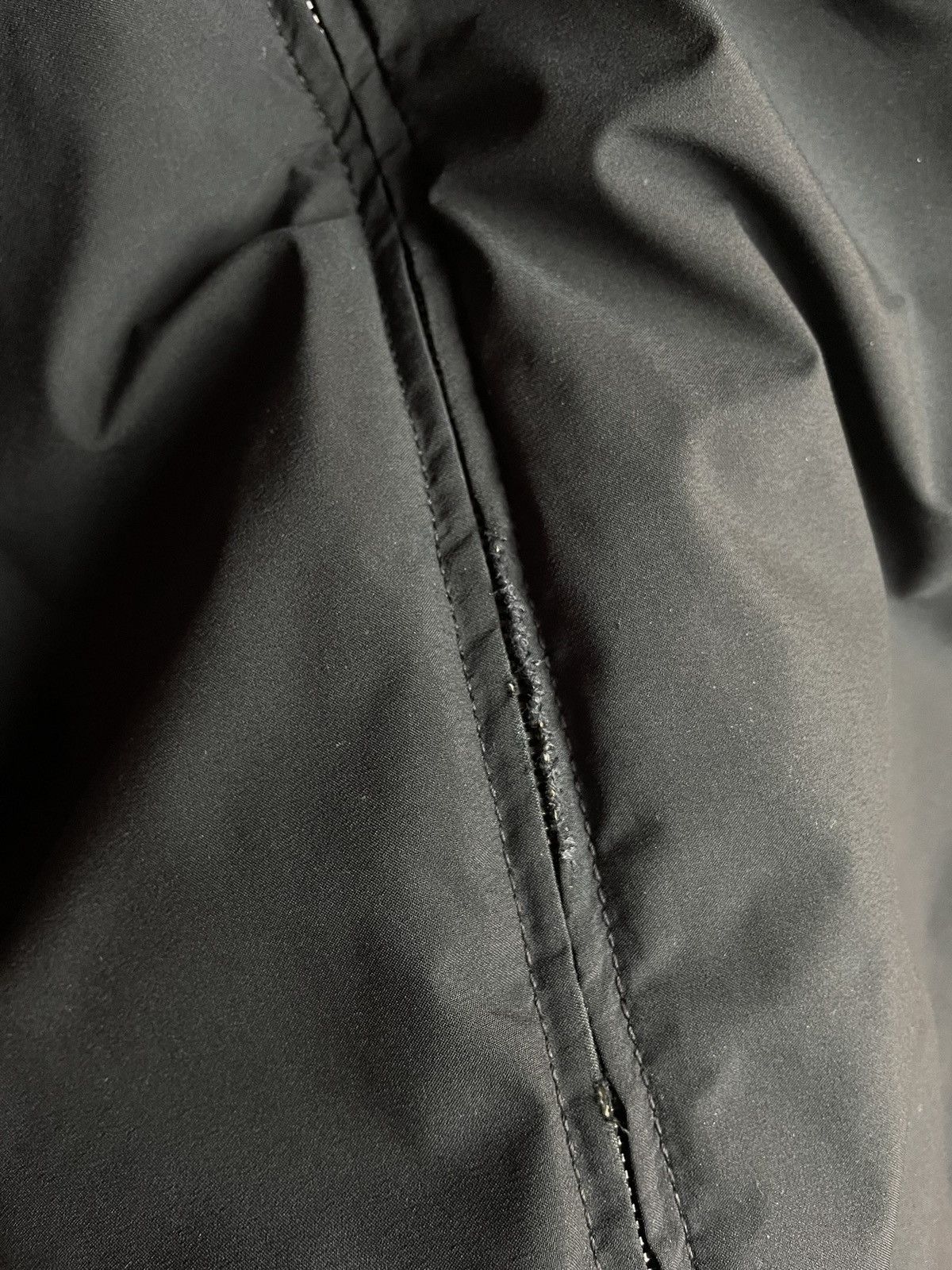 Prada × Vintage Vintage Prada Gore-Tex Long Coat Womens Size L / US 10 / IT 46 - 5 Thumbnail