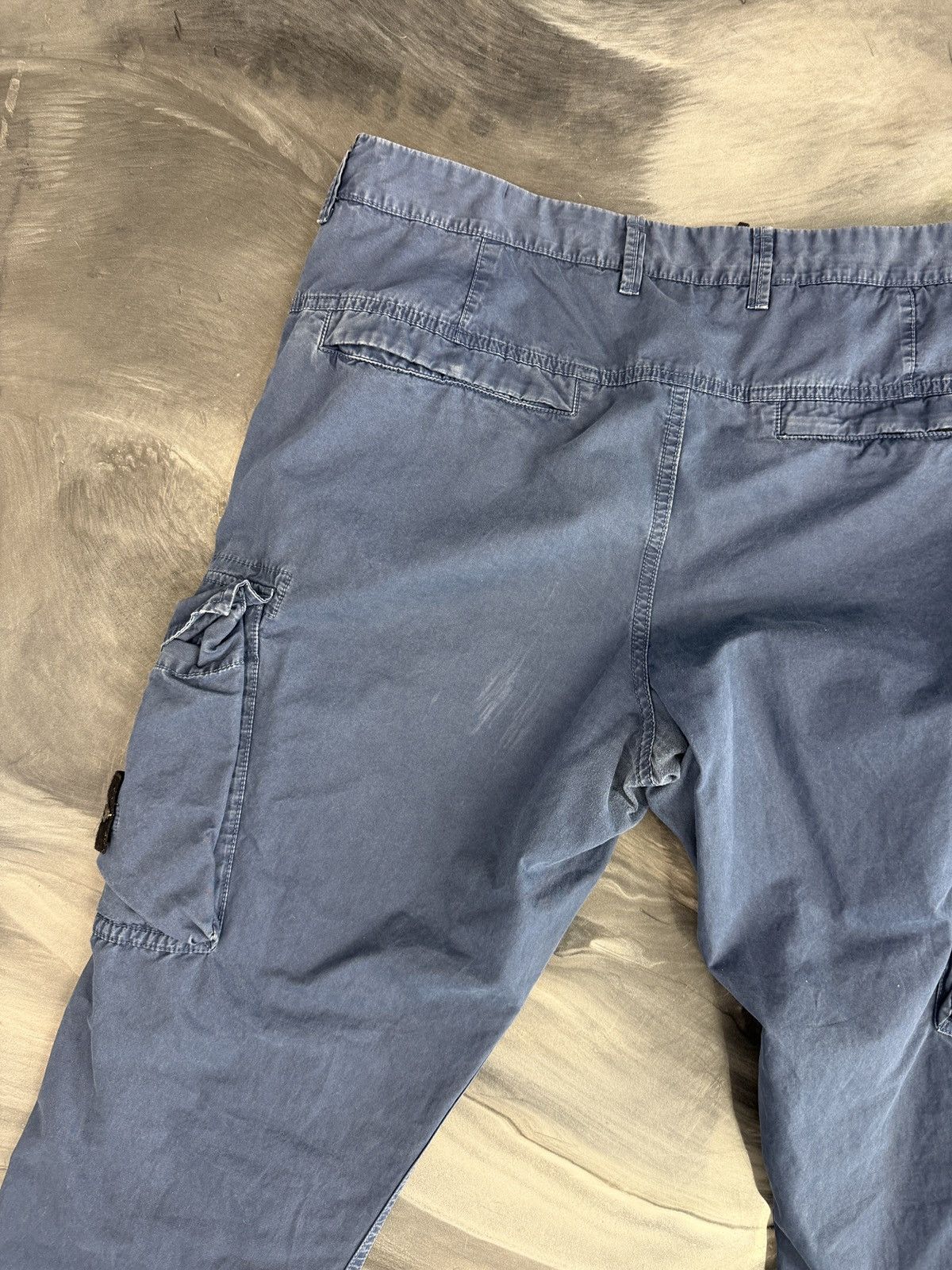 Stone Island Stone Island Multi Pocket Cargo Pants Navy Size US 38 / EU 54 - 14 Thumbnail