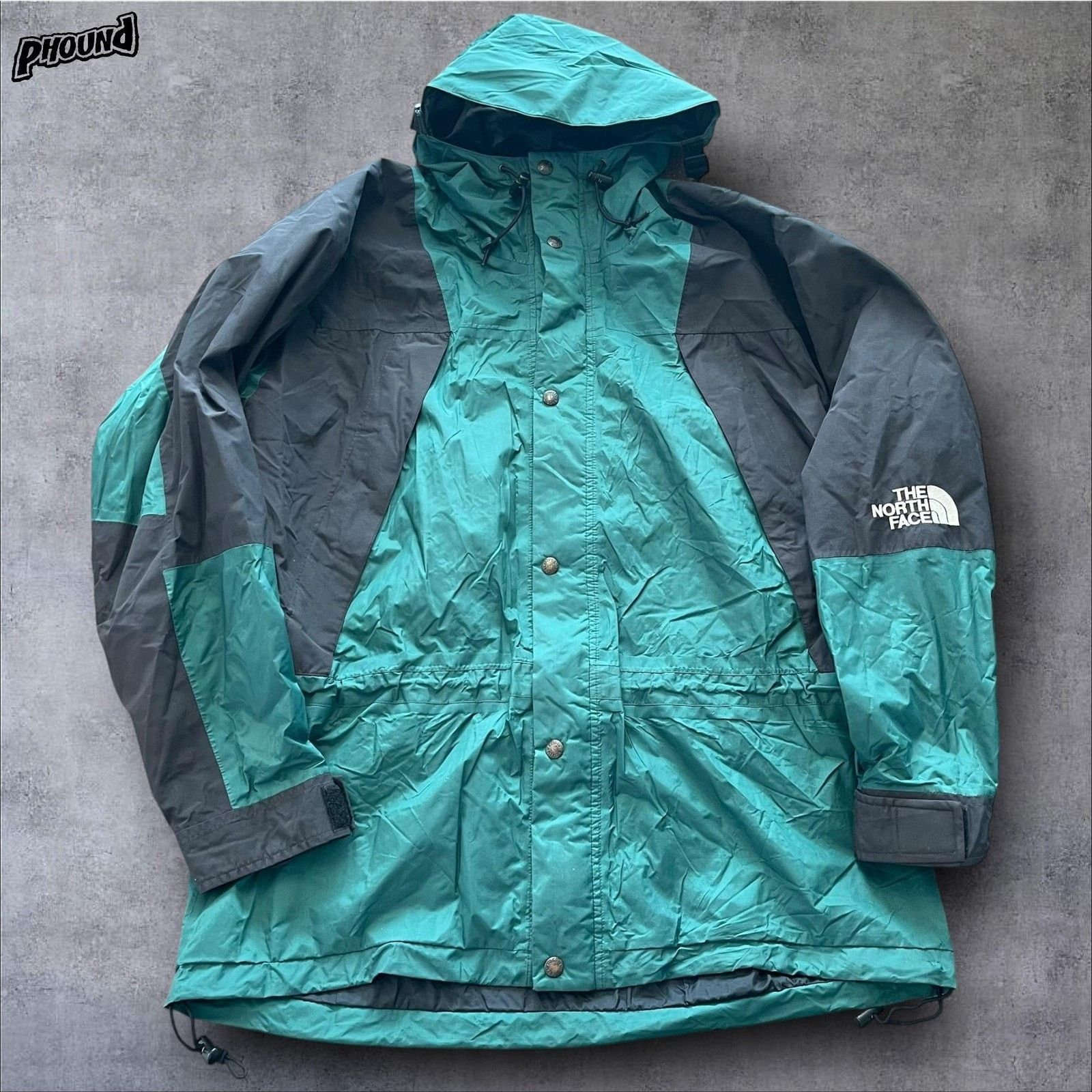 The North Face The North Face Gore-Tex Jacket Men L Hooded Waterproof Shell Size US L / EU 52-54 / 3 - 1 Thumbnail
