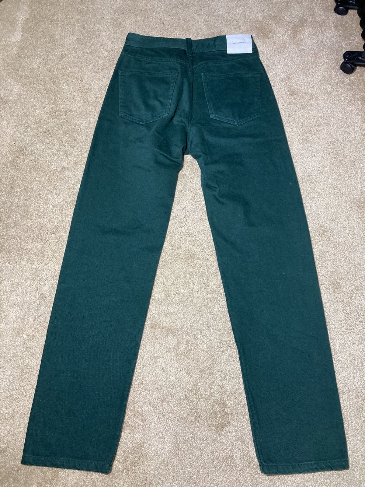 Namacheko Namacheko Uschi Denim Forest Green XS Jeans 2020 Straight Le Size US 28 / EU 44 - 6 Thumbnail