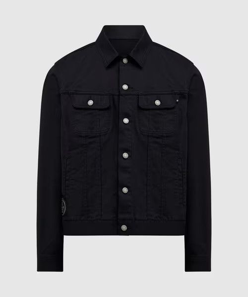 Undercover o1mle0925 Pink Floyd Denim Jacket in Black Size US M / EU 48-50 / 2 - 2 Thumbnail