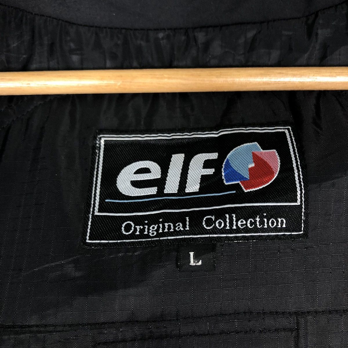 Japanese Brand 🔥Vtg Motorcycle Racing Jacket Big Logo Elf Motor Sports Size US L / EU 52-54 / 3 - 18 Thumbnail