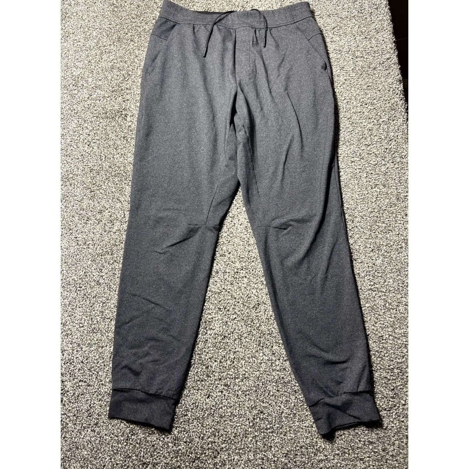 Lululemon Lululemon ABC Jogger Mens Gray Tapered Athletic Sweatpants LM5569S Size US 33 - 2 Thumbnail