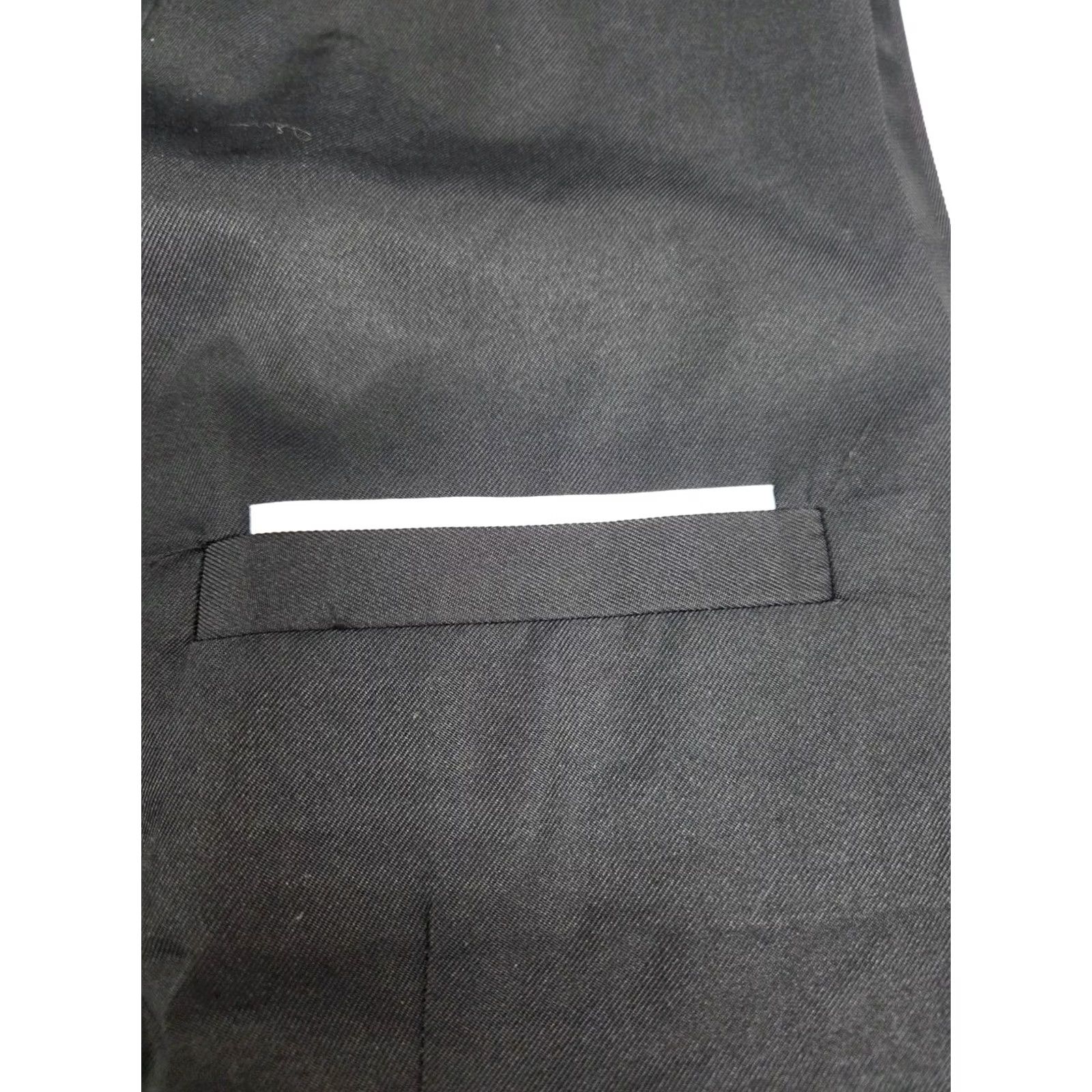 Vintage NWT Coofandy Mens Black Vest Size L 46" Polyester/Spandex Regular Knit Button Buckle Pocket Vest Mens Black 46" L Size US L / EU 52-54 / 3 - 4 Thumbnail