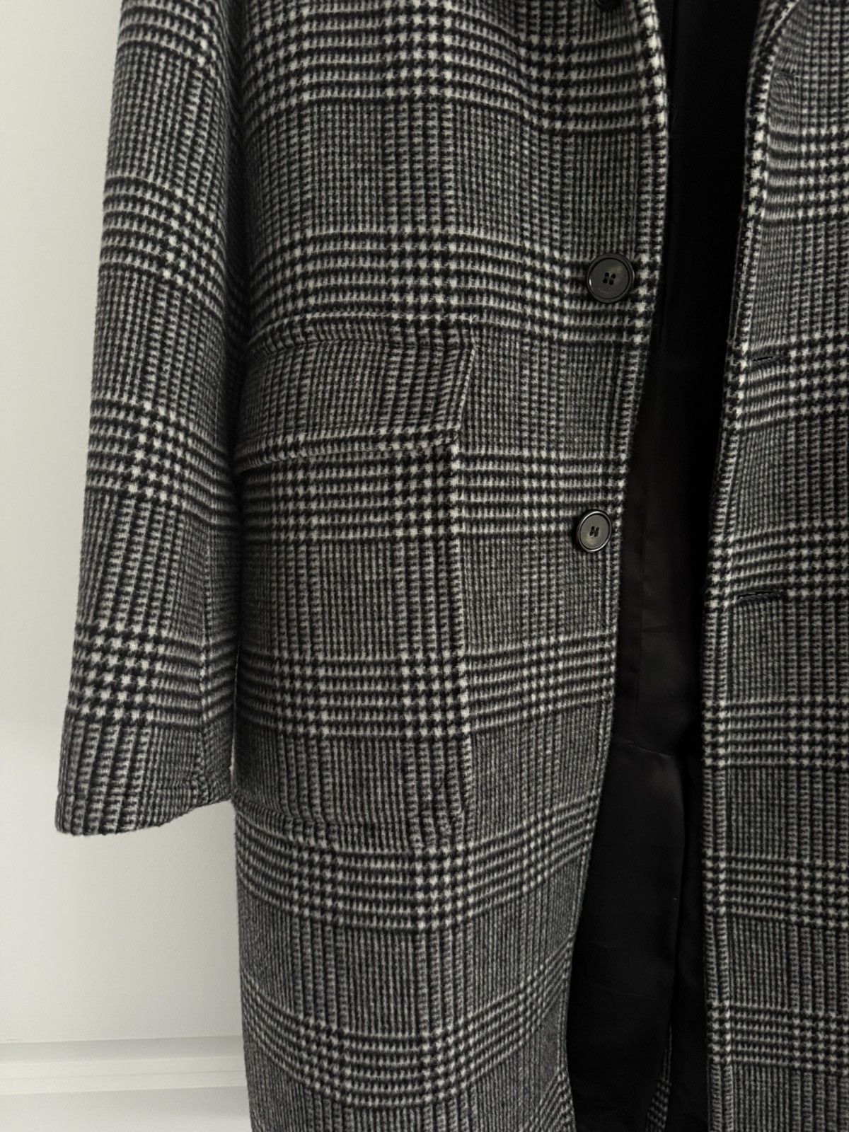 De Fursac De Fursac Plaid Coat Size US M / EU 48-50 / 2 - 3 Thumbnail
