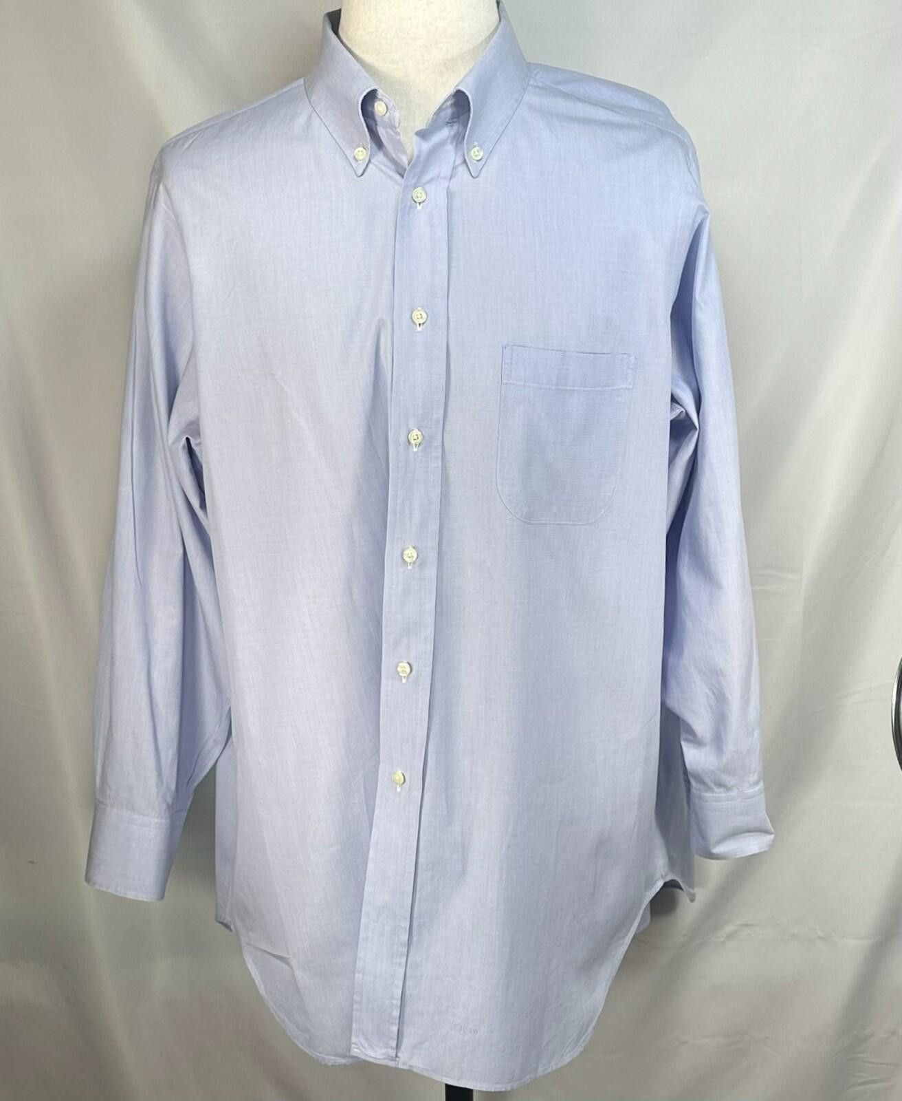 Other Tom James Royal Classic Tailor Oxford Button Up Blue Mens XL Size US XL / EU 56 / 4 - 1 Thumbnail