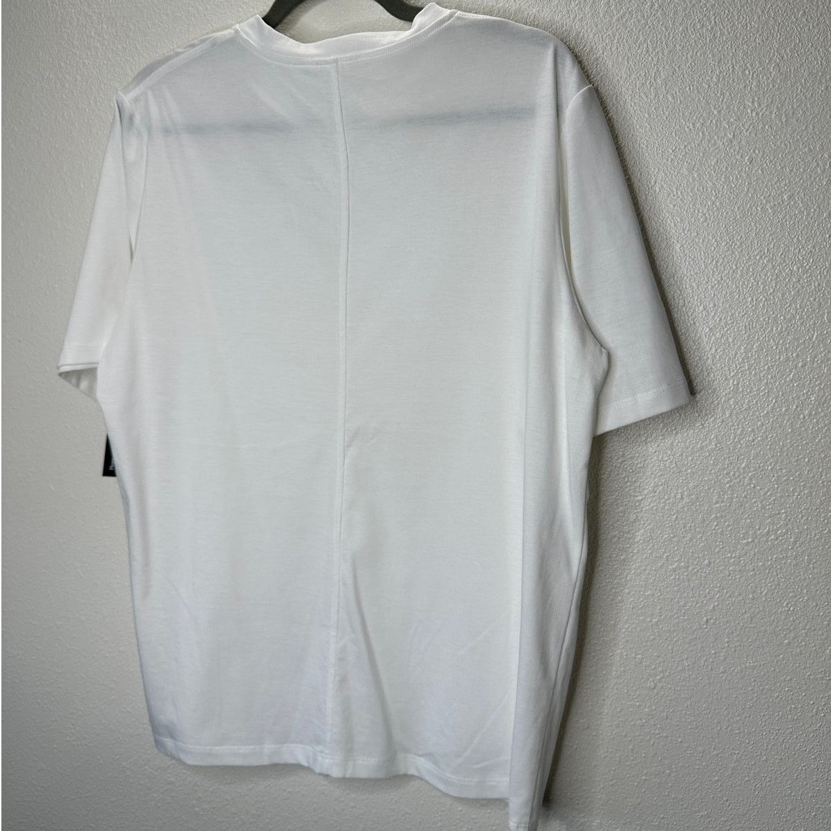 The Row NWT The Row White Chiara Cotton Crewneck Back Seam T-Shirt L Size L / US 10 / IT 46 - 8 Thumbnail