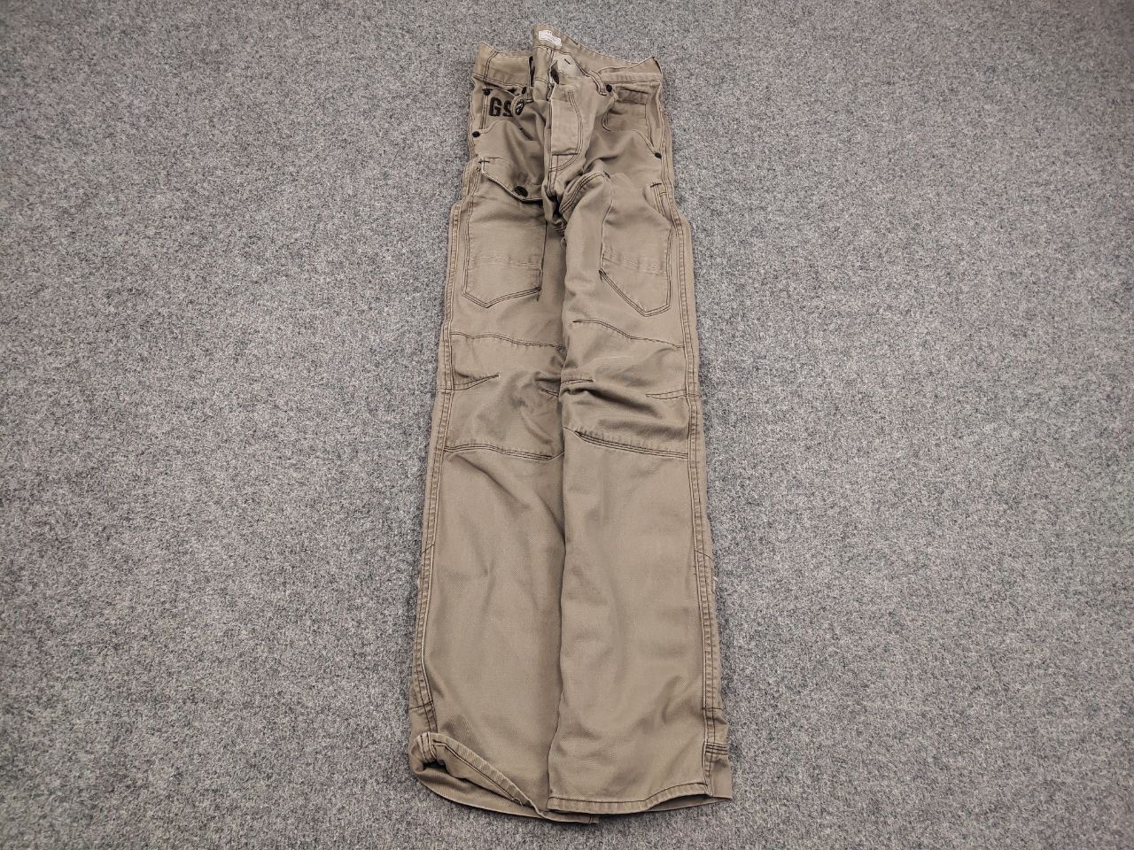 G-Star Vintage g-star raw 3d tapered coj Dark Canvas Cargo Pants Size US 31 - 2 Thumbnail