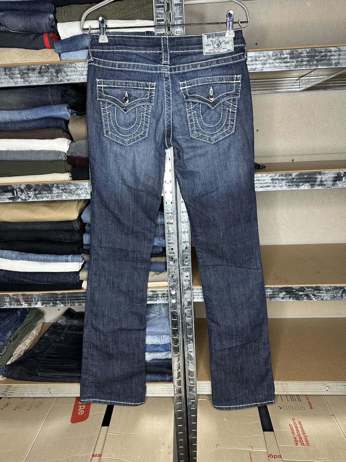 True Religion True Religion DISCO BILLY BIG T Bootcut Jeans Stitch Size 26 Size 26" / US 2 / IT 38 - 2 Thumbnail