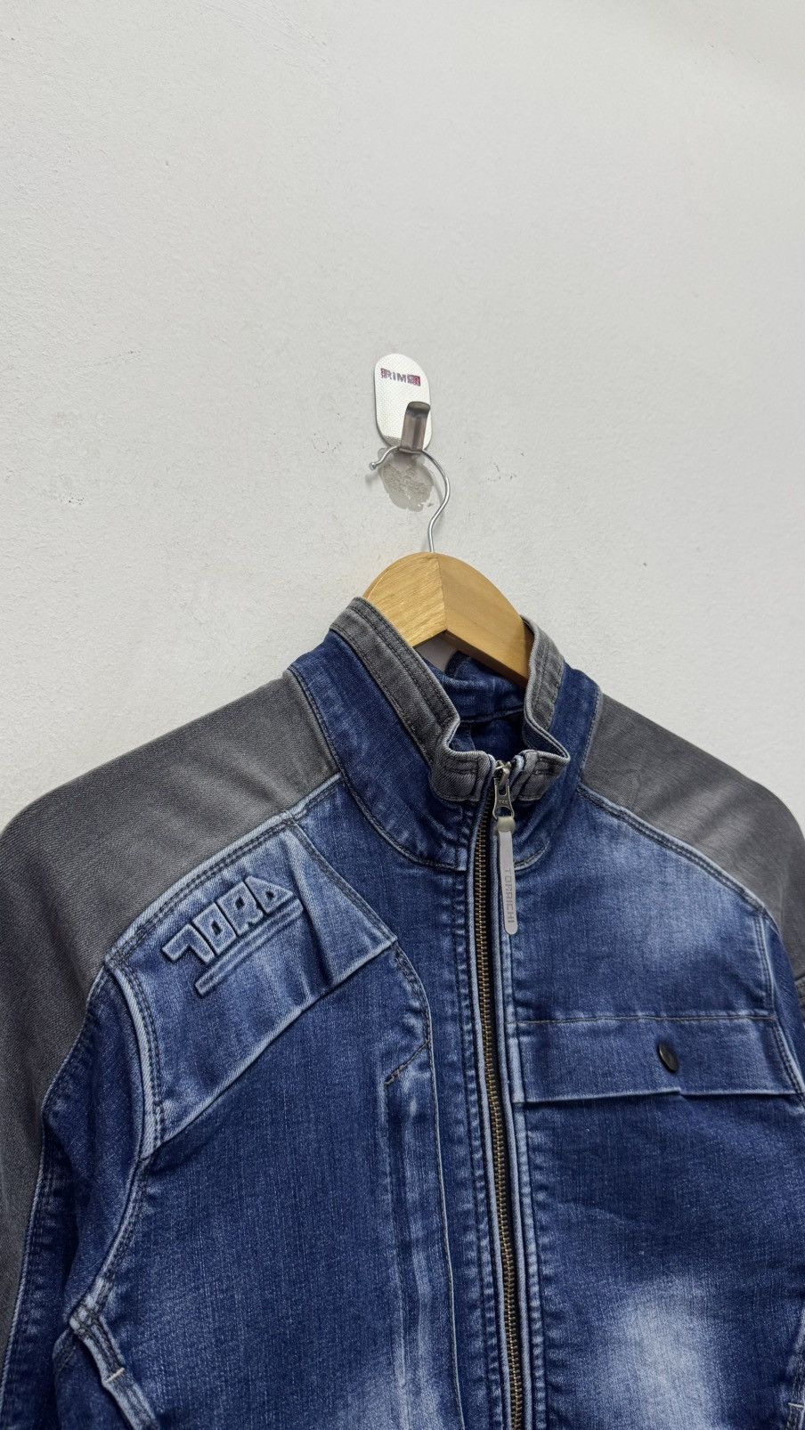 Japanese Brand TORAICHI Denim Jacket Size US S / EU 44-46 / 1 - 3 Thumbnail