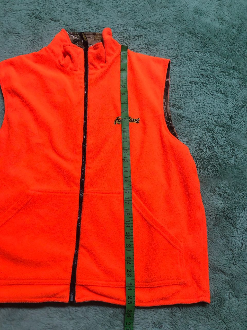 Realtree VINTAGE FIELDLINE REALTREE RIVESIBLE VEST Size US M / EU 48-50 / 2 - 21 Thumbnail