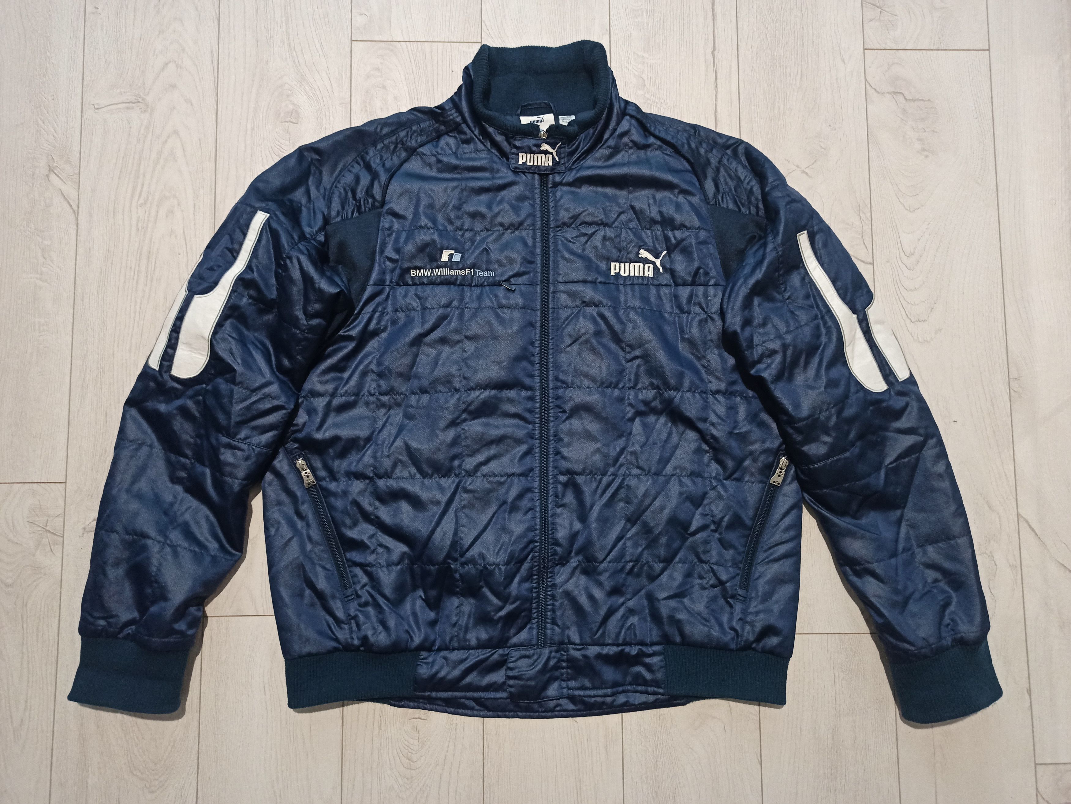 image of Bmw Williamsf1Team Vintage Jacket in Blue, Men's (Size XL)