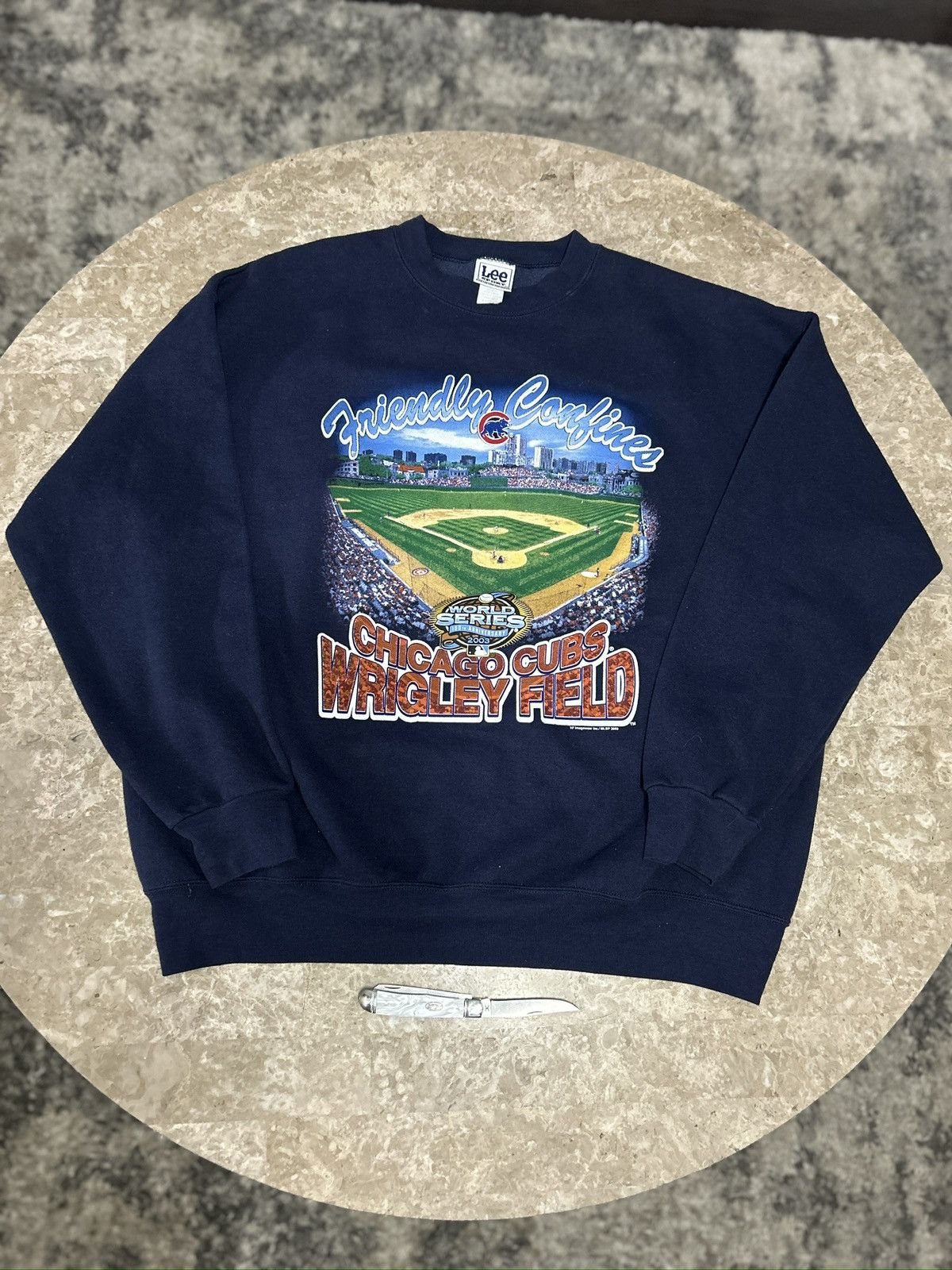 Lee Chicago Cubs Sweater Size US XL / EU 56 / 4 - 1 Thumbnail