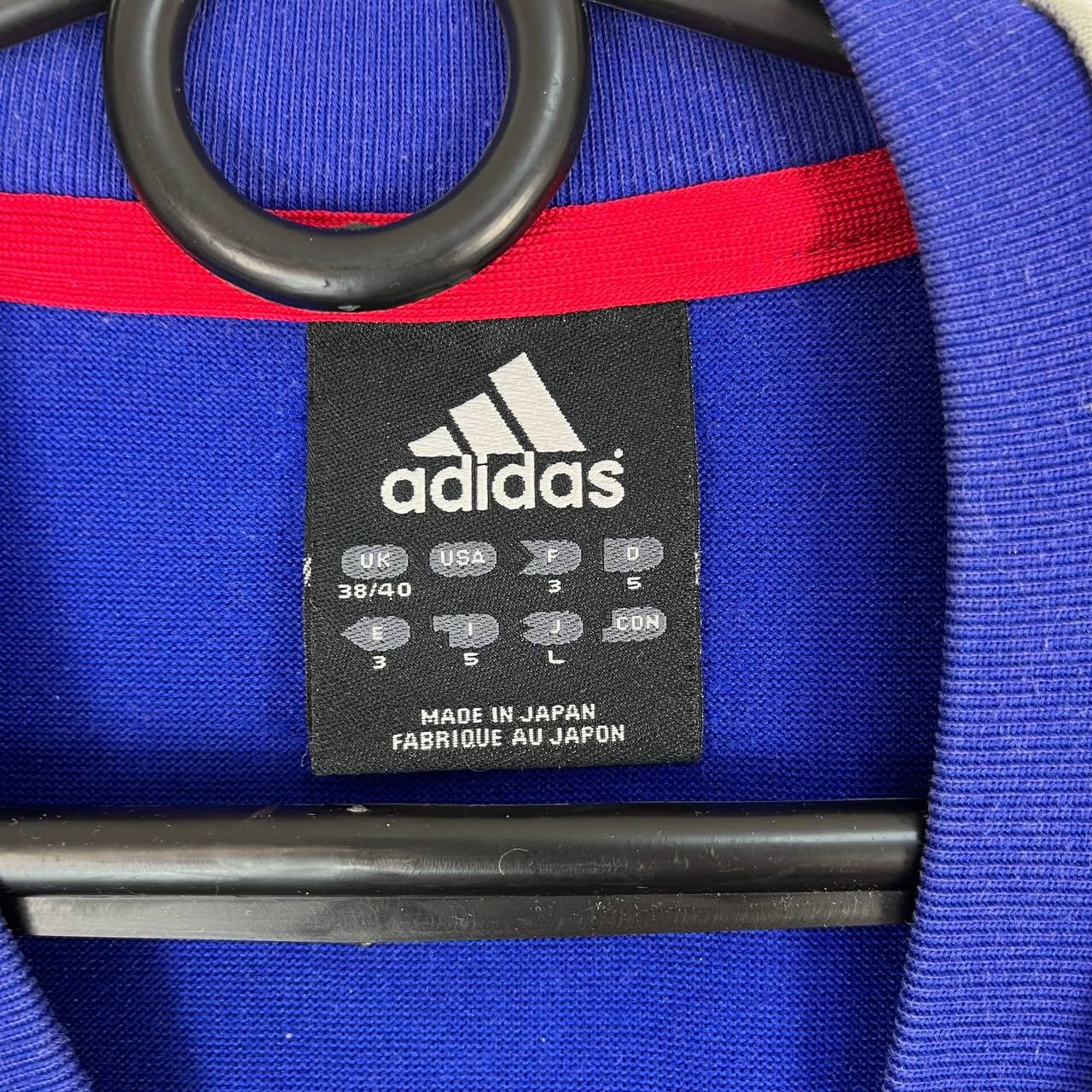 Adidas Adidas Japan National Team 2002 Home Jersey 386825 Blue Sz L Size US L / EU 52-54 / 3 - 3 Thumbnail