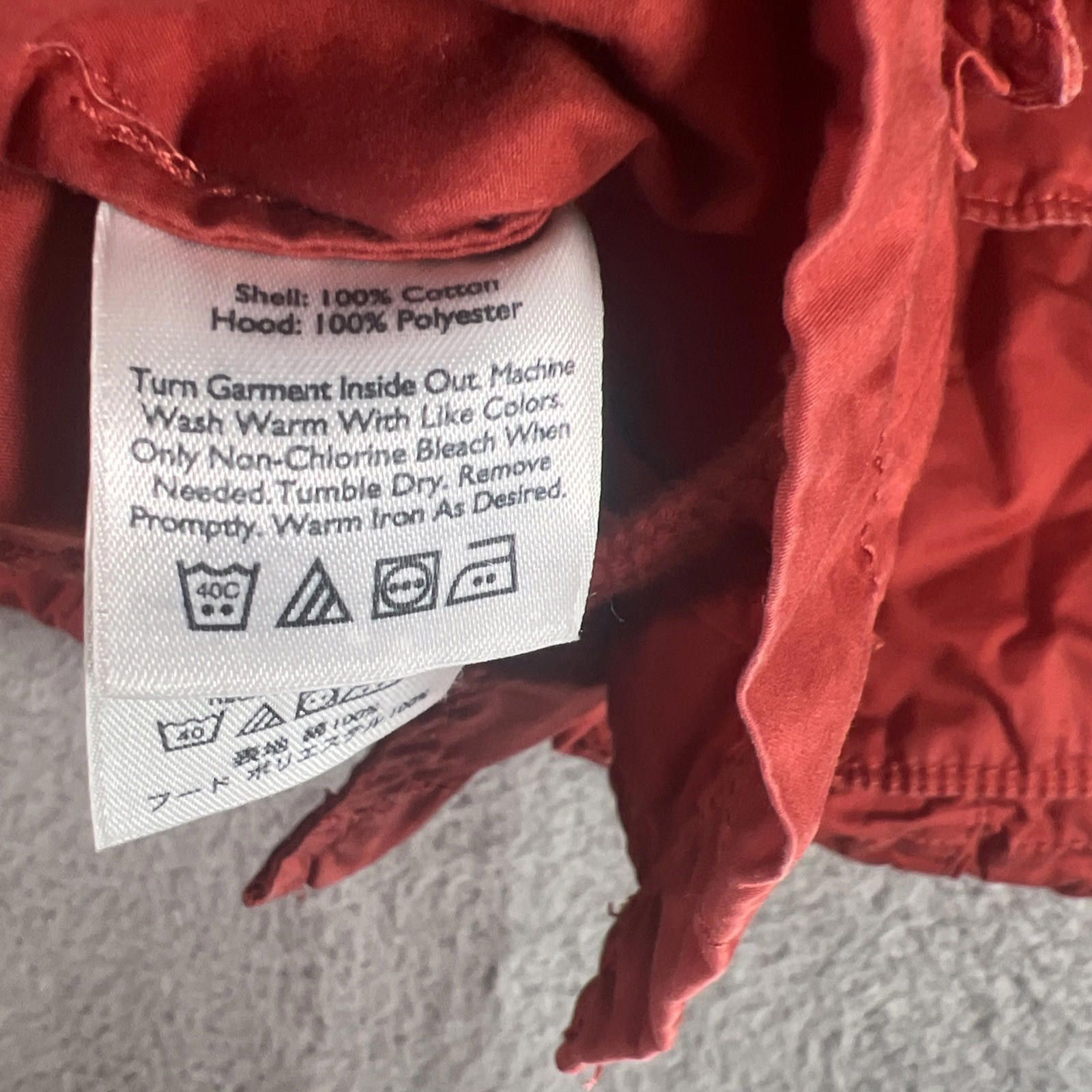 Eddie Bauer Eddie Bauer Hoodie Utility Jacket Women Small Red Pockets Size L / US 10 / IT 46 - 9 Thumbnail