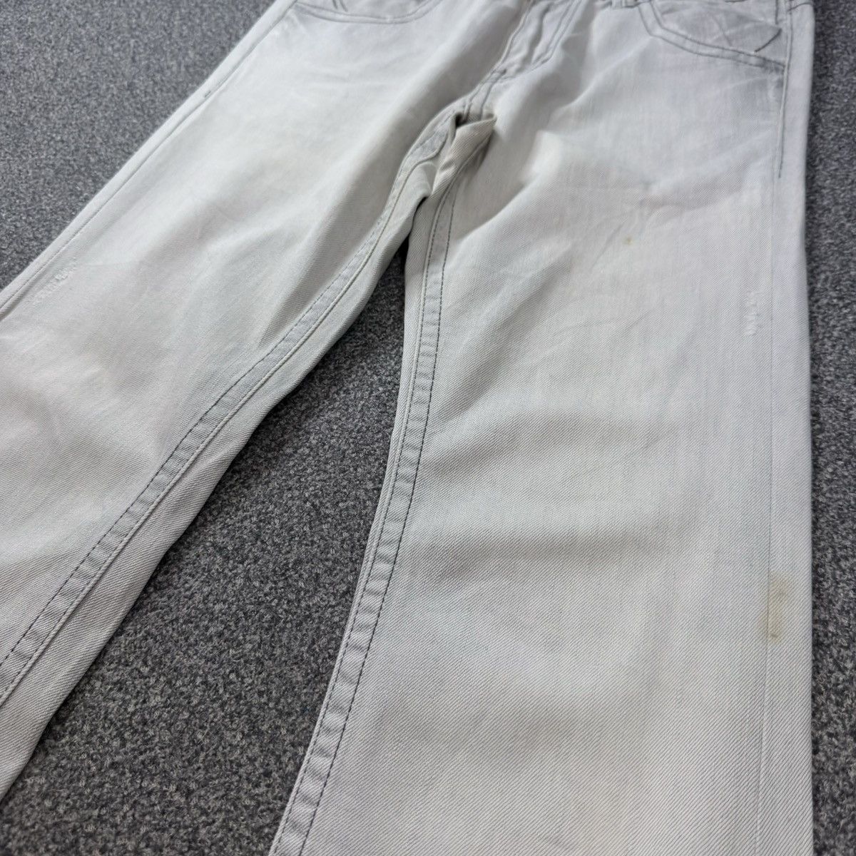 Tornado Mart Archives ‼️ Flared Bootcut Japanese Andew Jeans y2k LGB HG Size US 31 - 4 Thumbnail