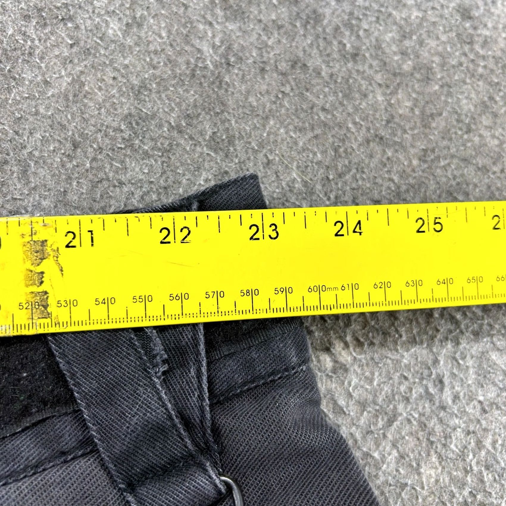 Vintage VINTAGE Verillas Lifestyle Kilt Kilt Mens XL Black Canvas Traditional Scottish Attire Cargo Mens XL Black Cotton Size ONE SIZE - 6 Thumbnail