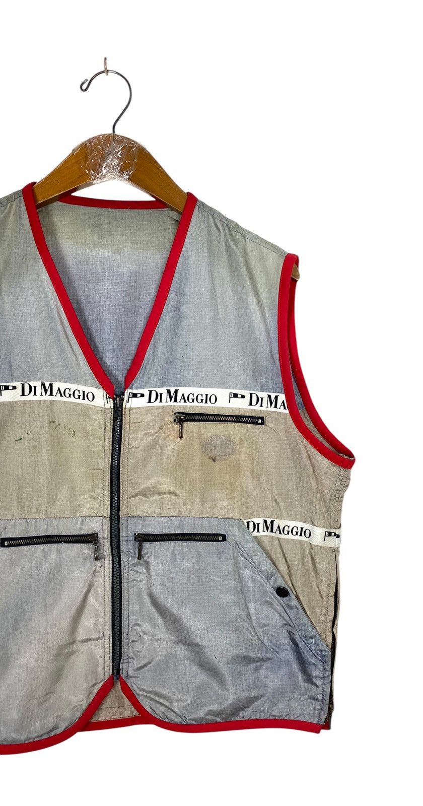 Vintage Rare‼️ Vintage Di Maggio Light Vest Size US M / EU 48-50 / 2 - 3 Thumbnail
