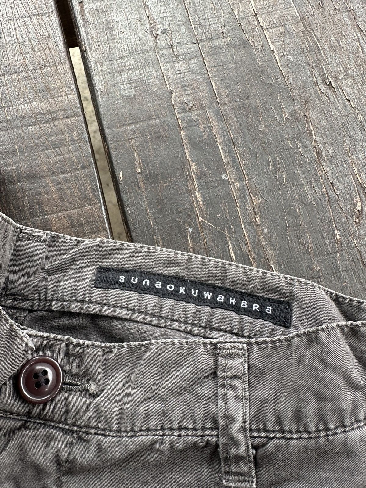 Issey Miyake × Japanese Brand Sunaokuwahara 3q pant nice design Size US 32 / EU 48 - 13 Thumbnail