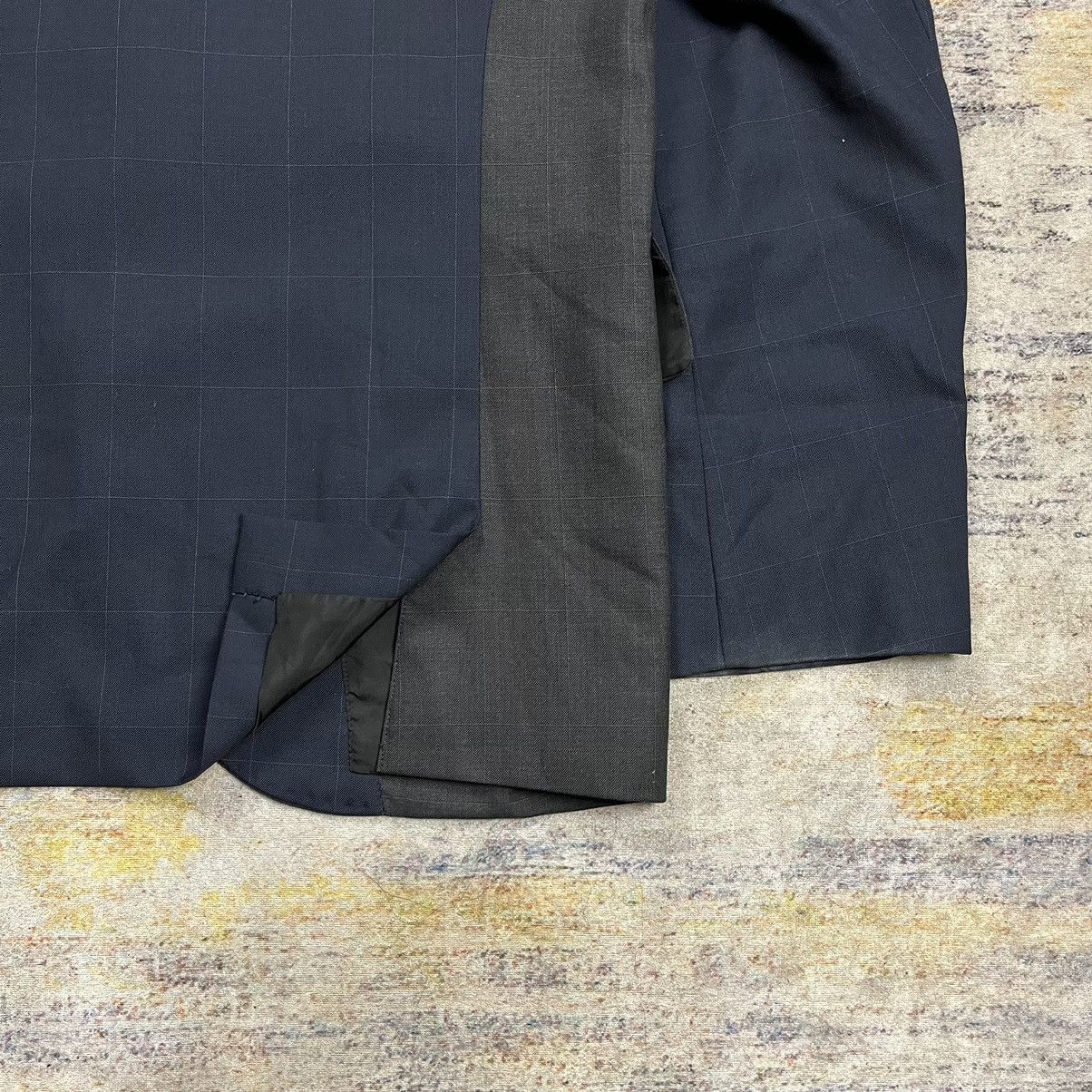 Comme des Garcons Homme Deux Comme des garcons homme deux ad 2019 two tone blazer size M Size 38R - 9 Thumbnail