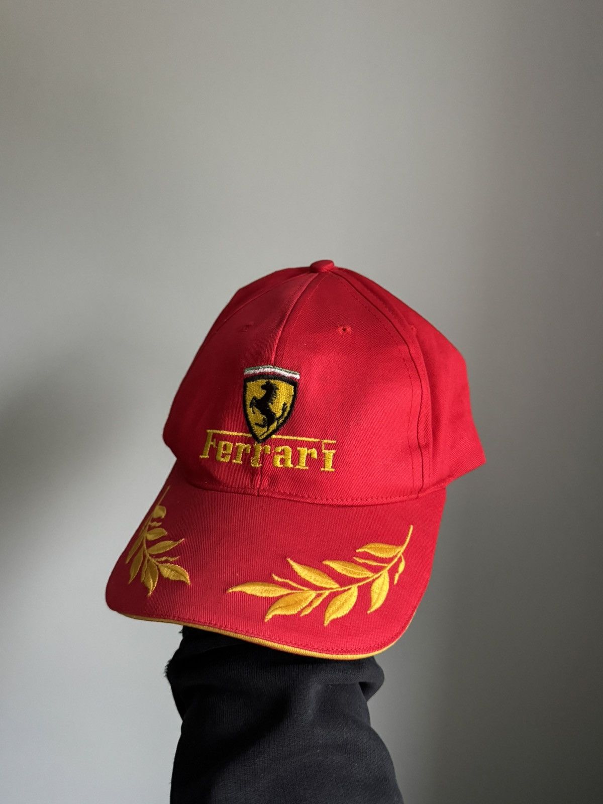Ferrari Vintage Ferrari Racing Cap Size ONE SIZE - 4 Thumbnail