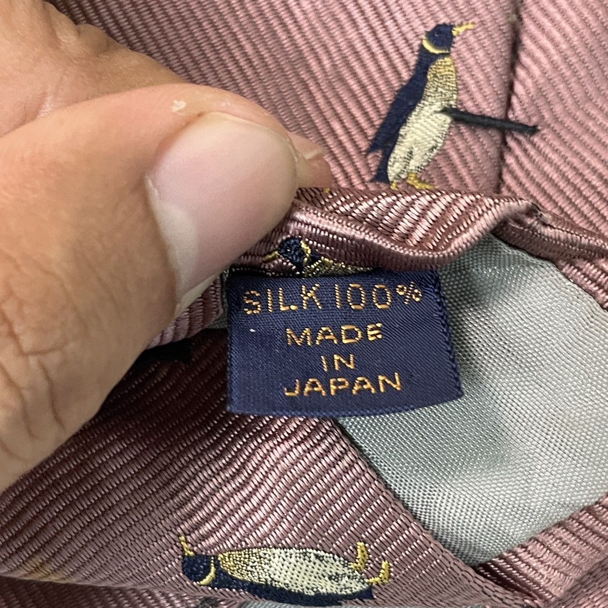 Chaps Ralph Lauren 🔥LAST PRICE🔥 Vintage Chaps Ralph Lauren Penguin Ties Size ONE SIZE - 9 Thumbnail