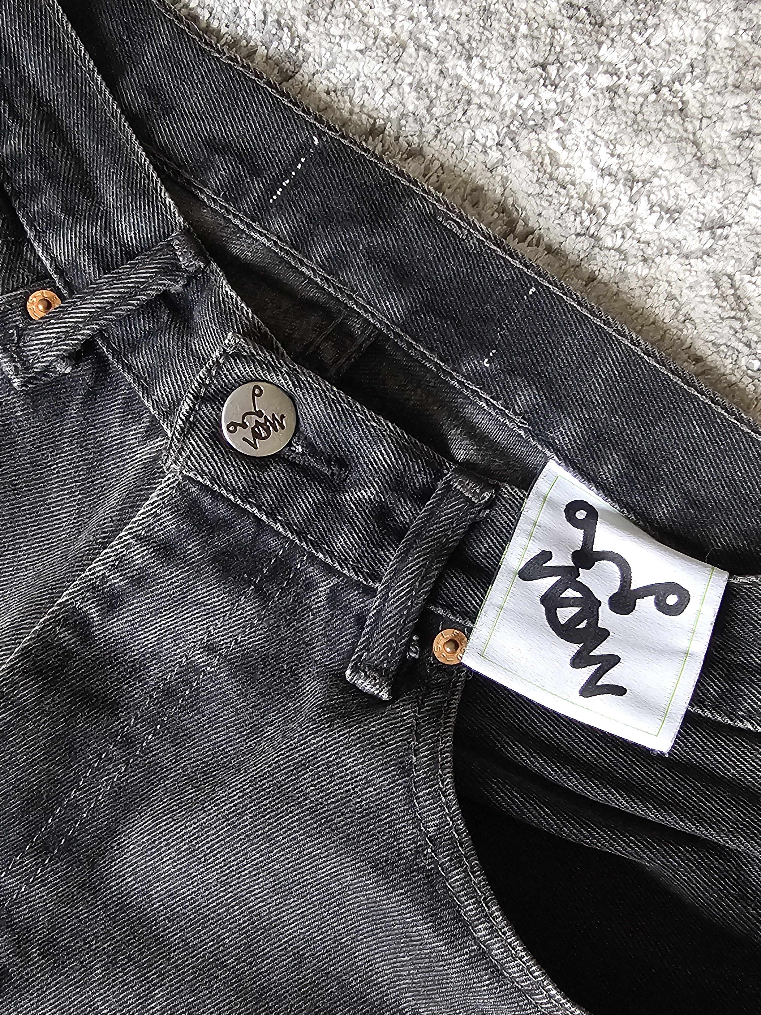 Asspizza Asspizza Collection 1 Denim Size US 31 - 3 Thumbnail