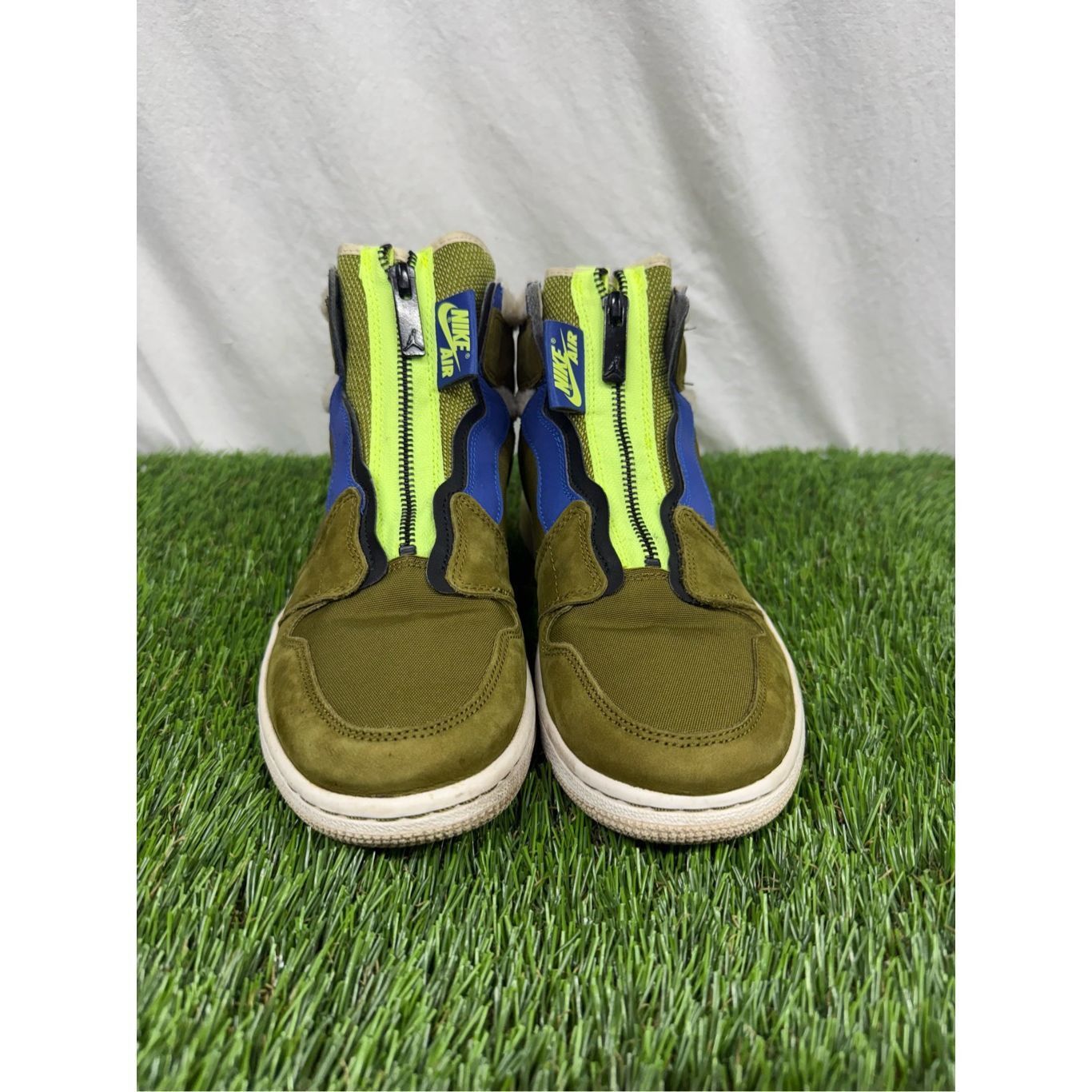 Jordan Brand Nike Air Jordan 1 High Zip Up Women's Size 8.5 US AV3723-300 Size US 8.5 / IT 38.5 - 2 Thumbnail