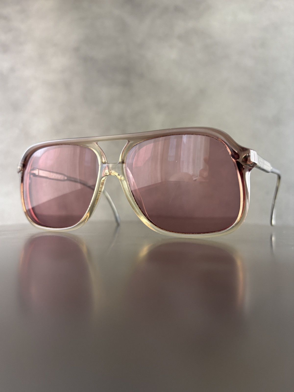 Other Vintage Luxottica Frames 1970s Aviators 1980s Sunglasses IT Size ONE SIZE - 14 Thumbnail