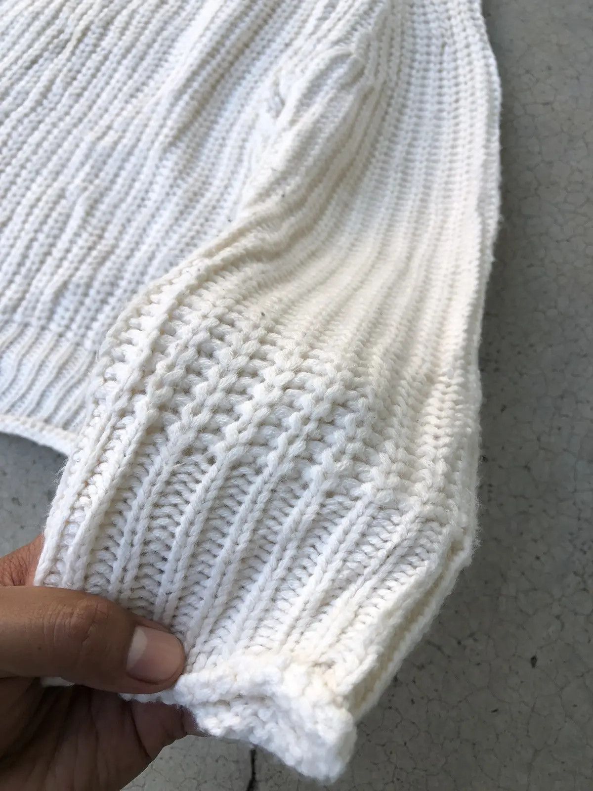 Aran Isles Knitwear × Homespun Knitwear × Vintage Vintage Knitsweater Pullover/Jumper Nice Design Size US L / EU 52-54 / 3 - 4 Thumbnail