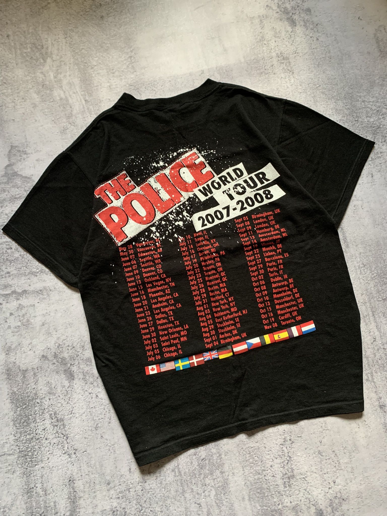 Other The Police World Tour 2007-2008 Tour t shirt Size US M / EU 48-50 / 2 - 3 Thumbnail