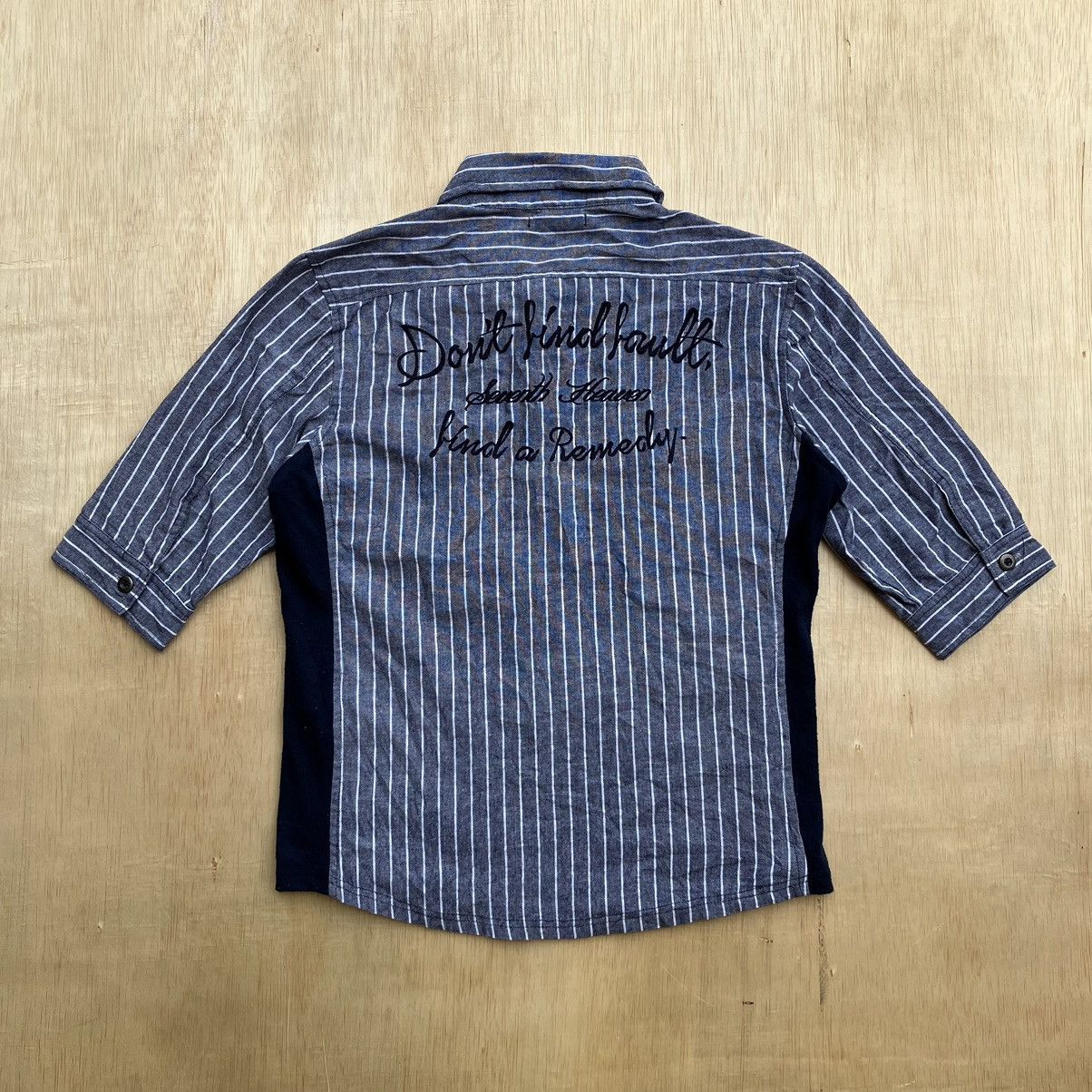 Japanese Brand × semanticdesign SEMANTIC DESIGN SEVEN HEAVEN SHORT SLEEVE Size US L / EU 52-54 / 3 - 7 Thumbnail