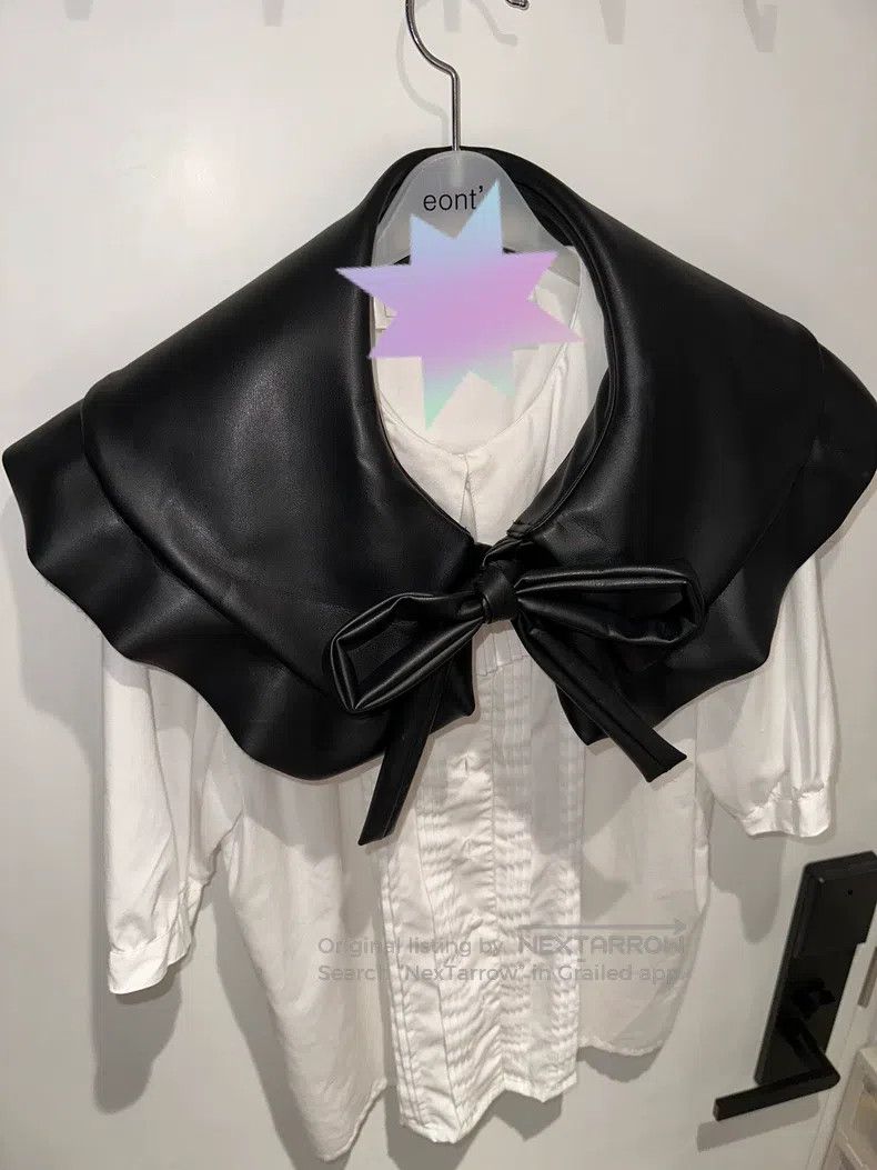 Comme des Garcons Comme Des Garcons Collar Size S / US 4 / IT 40 - 2 Thumbnail