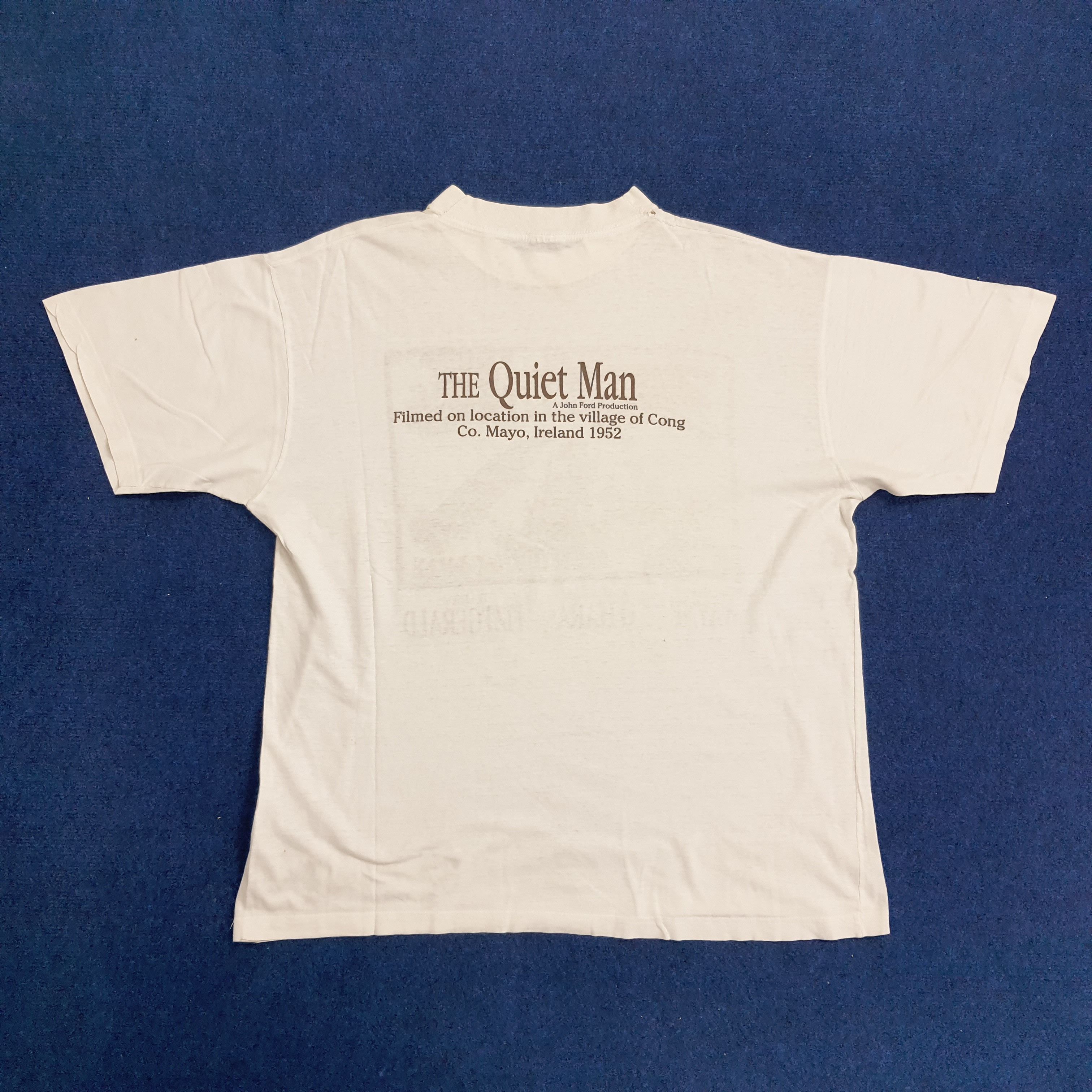 The Game The Quiet Man T-shirt Size US XL / EU 56 / 4 - 3 Thumbnail