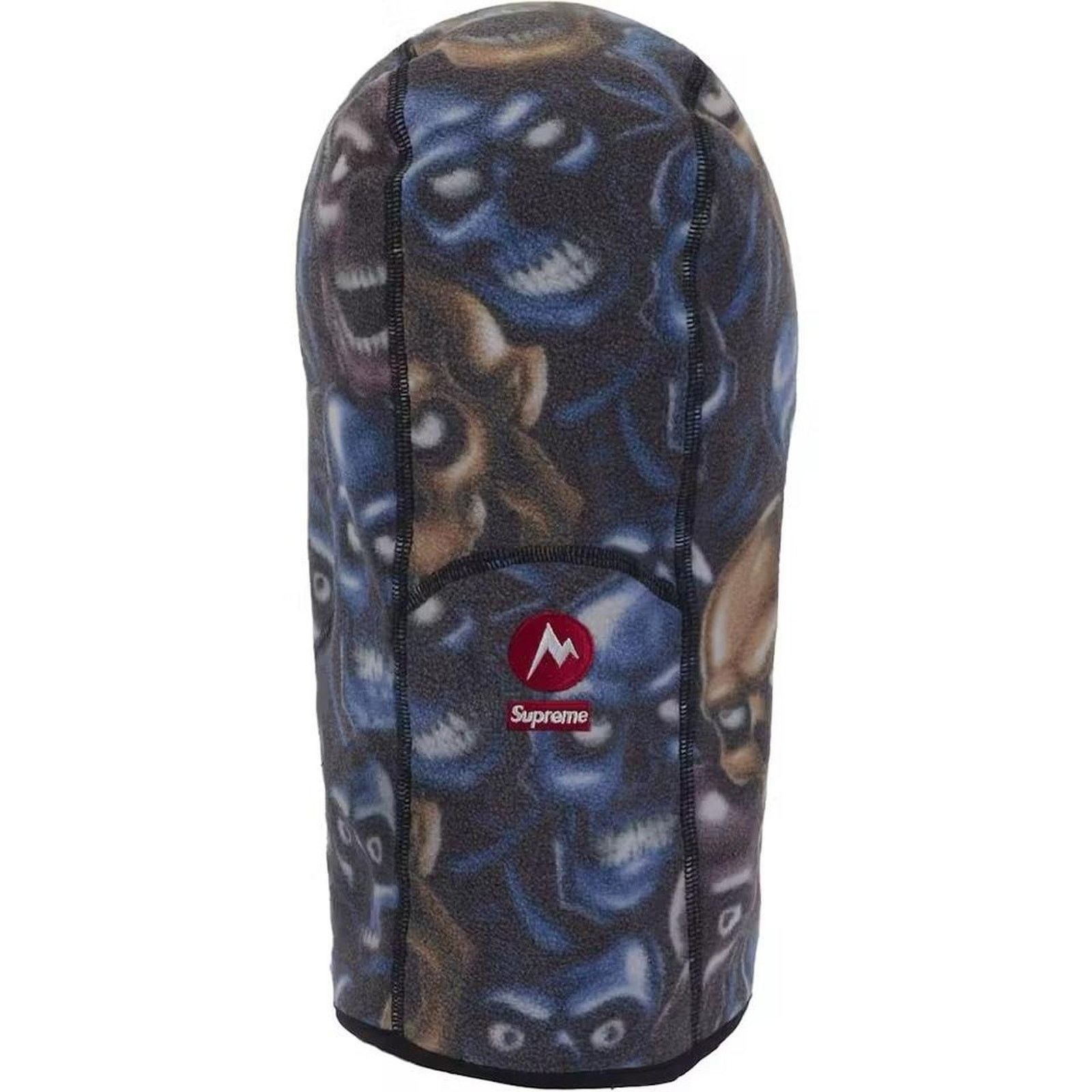 Supreme 💀 Supreme x Marmot Fleece Balaclava “Skull Pile” O/S Size ONE SIZE - 4 Thumbnail