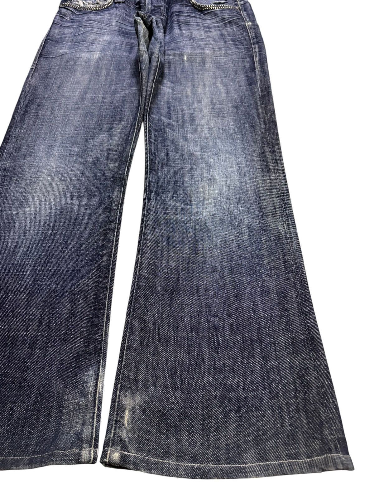 Rock & Republic Vintage Rock & Republic Distressed Bootcut Flare Jeans Size 31" - 7 Thumbnail