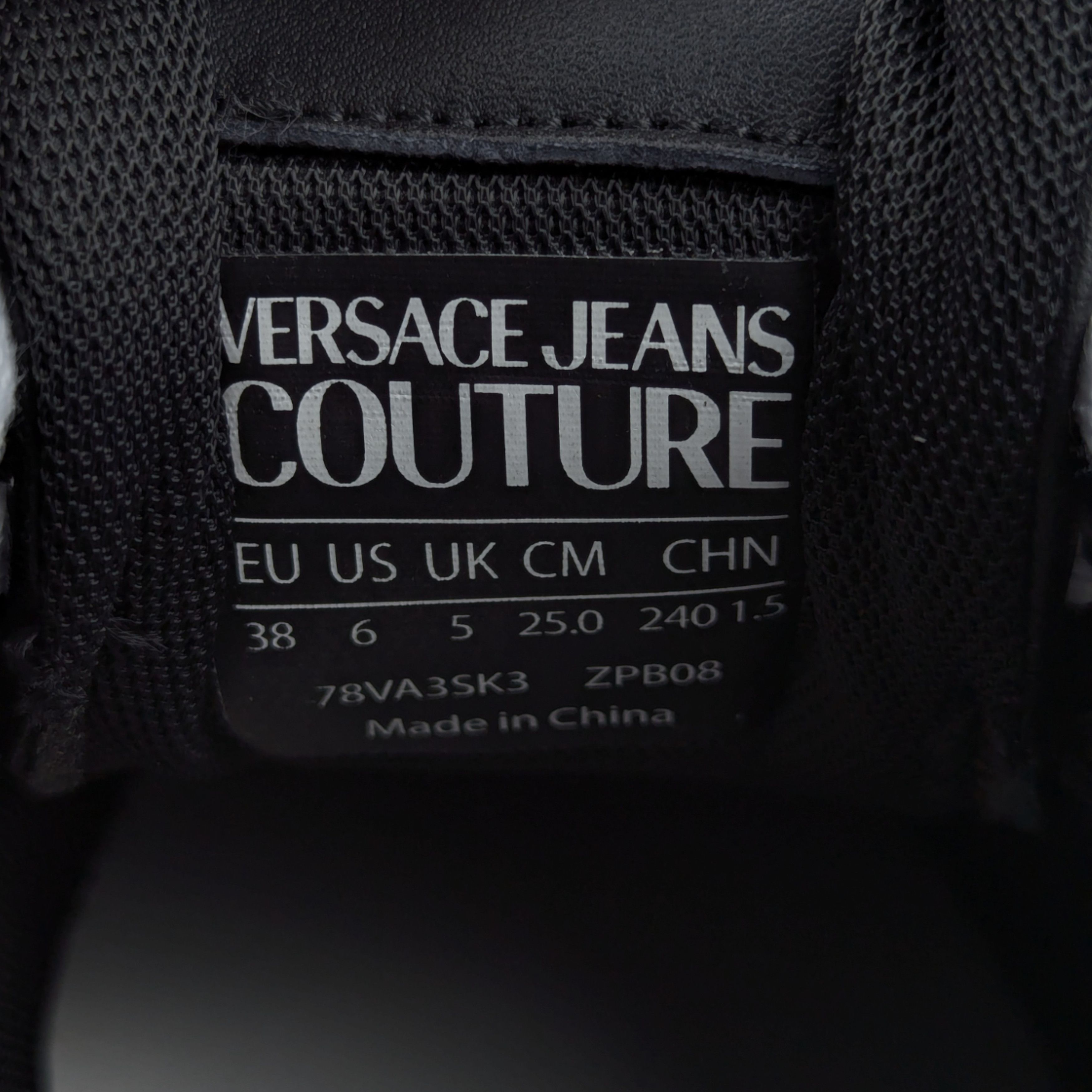 Versace Jeans Couture VERSACE JEANS COUTURE Sneakers Size US 8 / IT 38 - 13 Thumbnail